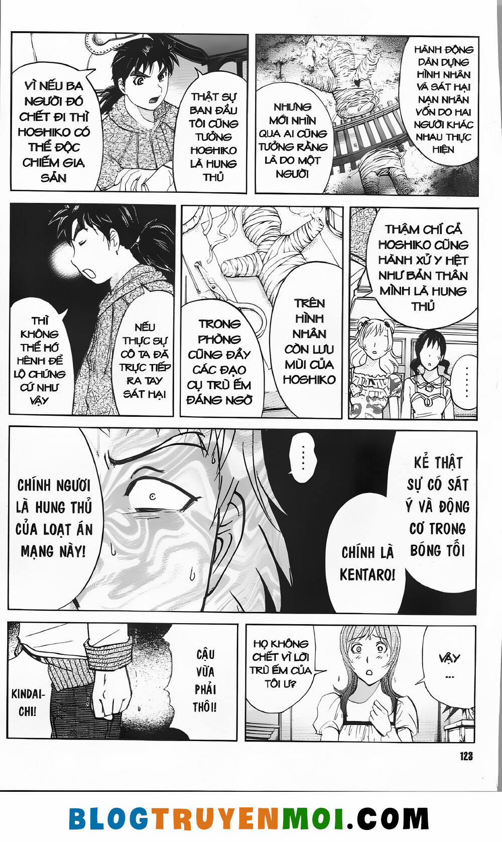 Thám Tử Kindaichi (Bản Đẹp) 32.4 trang 2