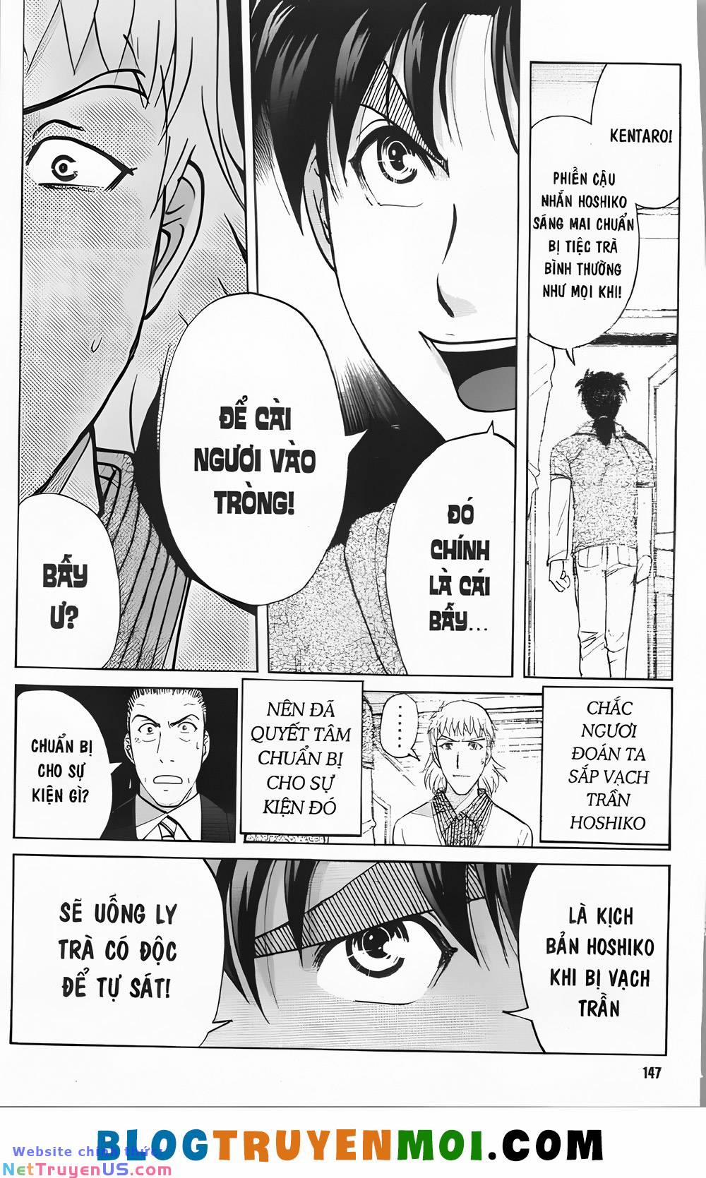 Thám Tử Kindaichi (Bản Đẹp) 32.5 trang 4