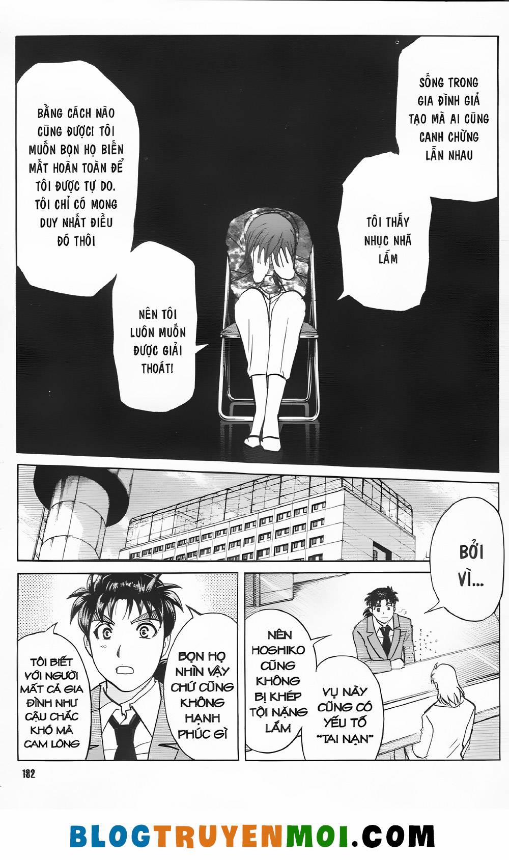 Thám Tử Kindaichi (Bản Đẹp) 32.6 trang 17