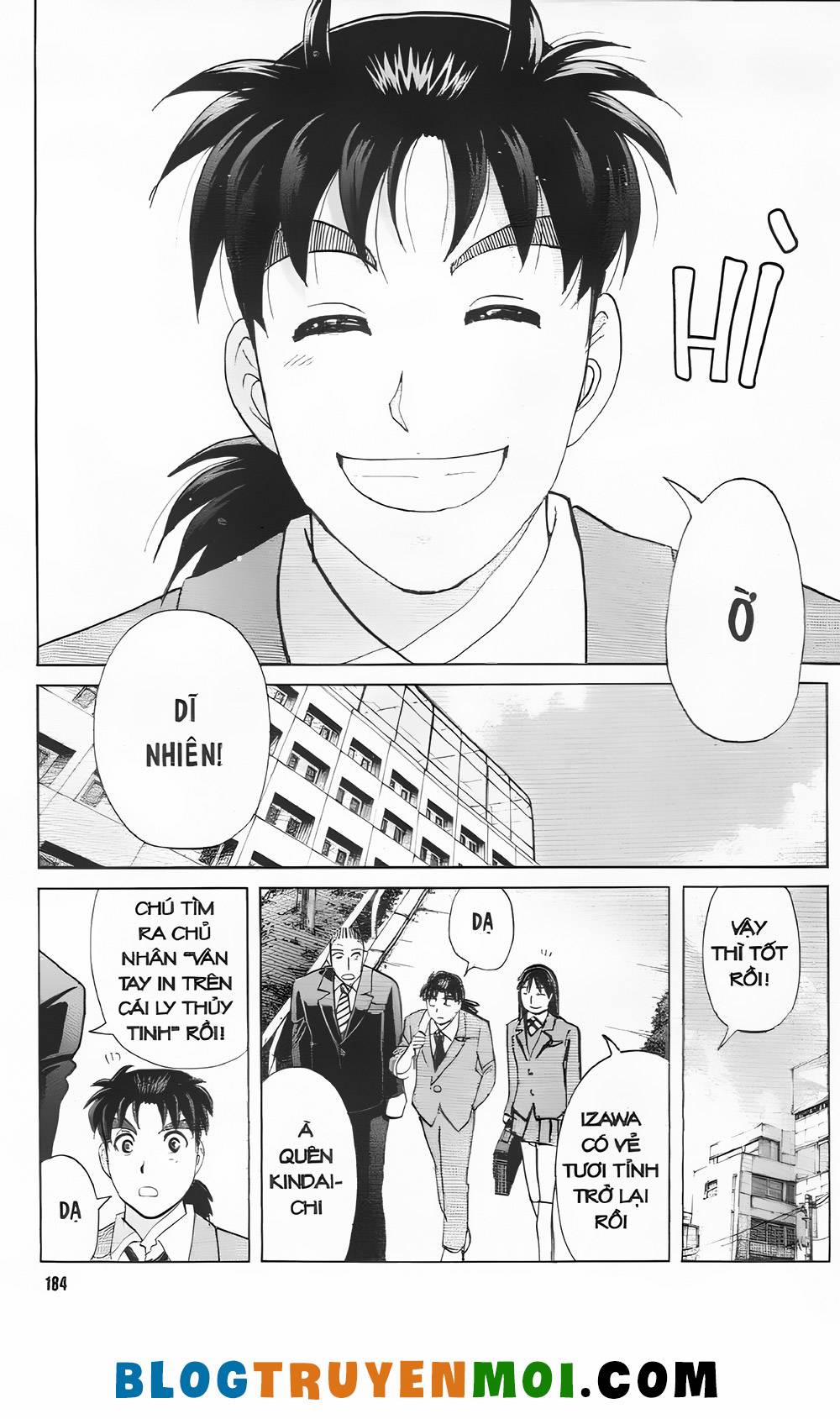 Thám Tử Kindaichi (Bản Đẹp) 32.6 trang 19