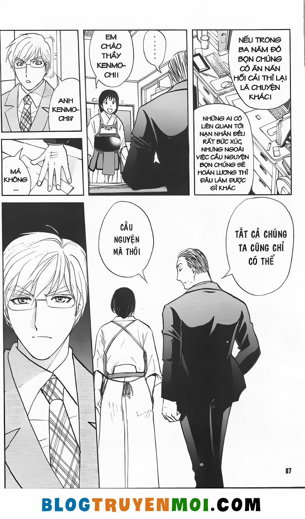 Thám Tử Kindaichi (Bản Đẹp) 32.7 trang 6