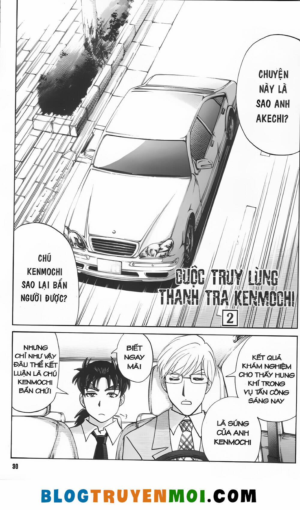 Thám Tử Kindaichi (Bản Đẹp) 32.8 trang 1