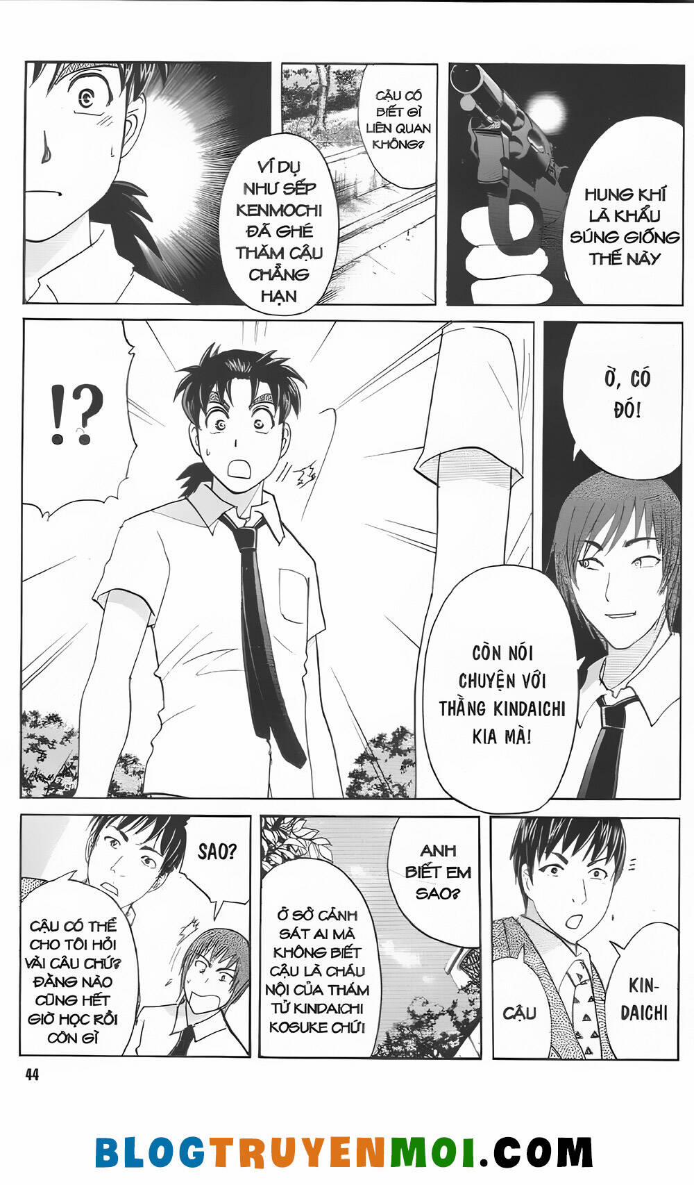 Thám Tử Kindaichi (Bản Đẹp) 32.8 trang 15