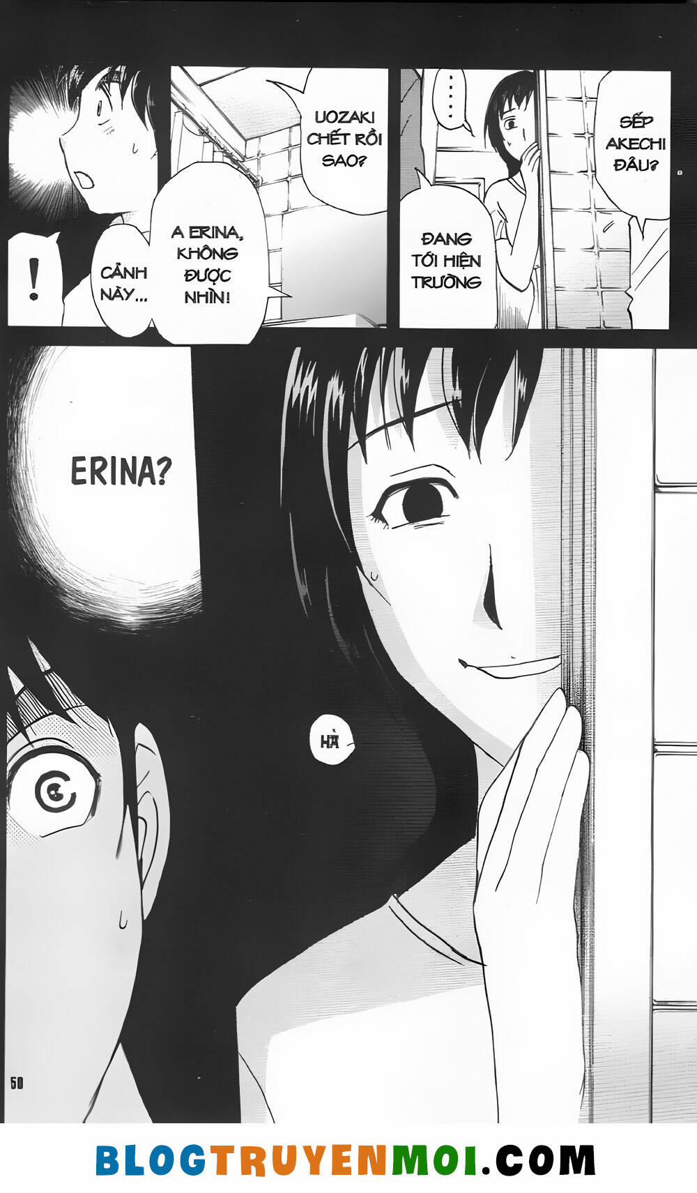 Thám Tử Kindaichi (Bản Đẹp) 32.8 trang 21