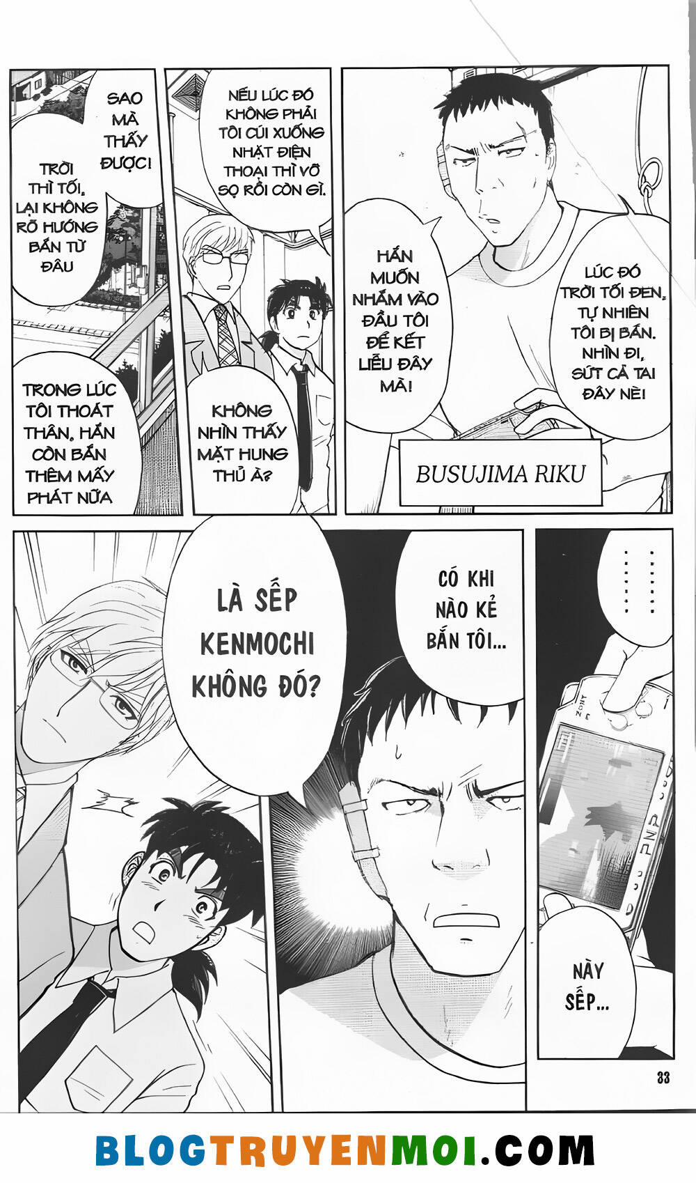 Thám Tử Kindaichi (Bản Đẹp) 32.8 trang 4