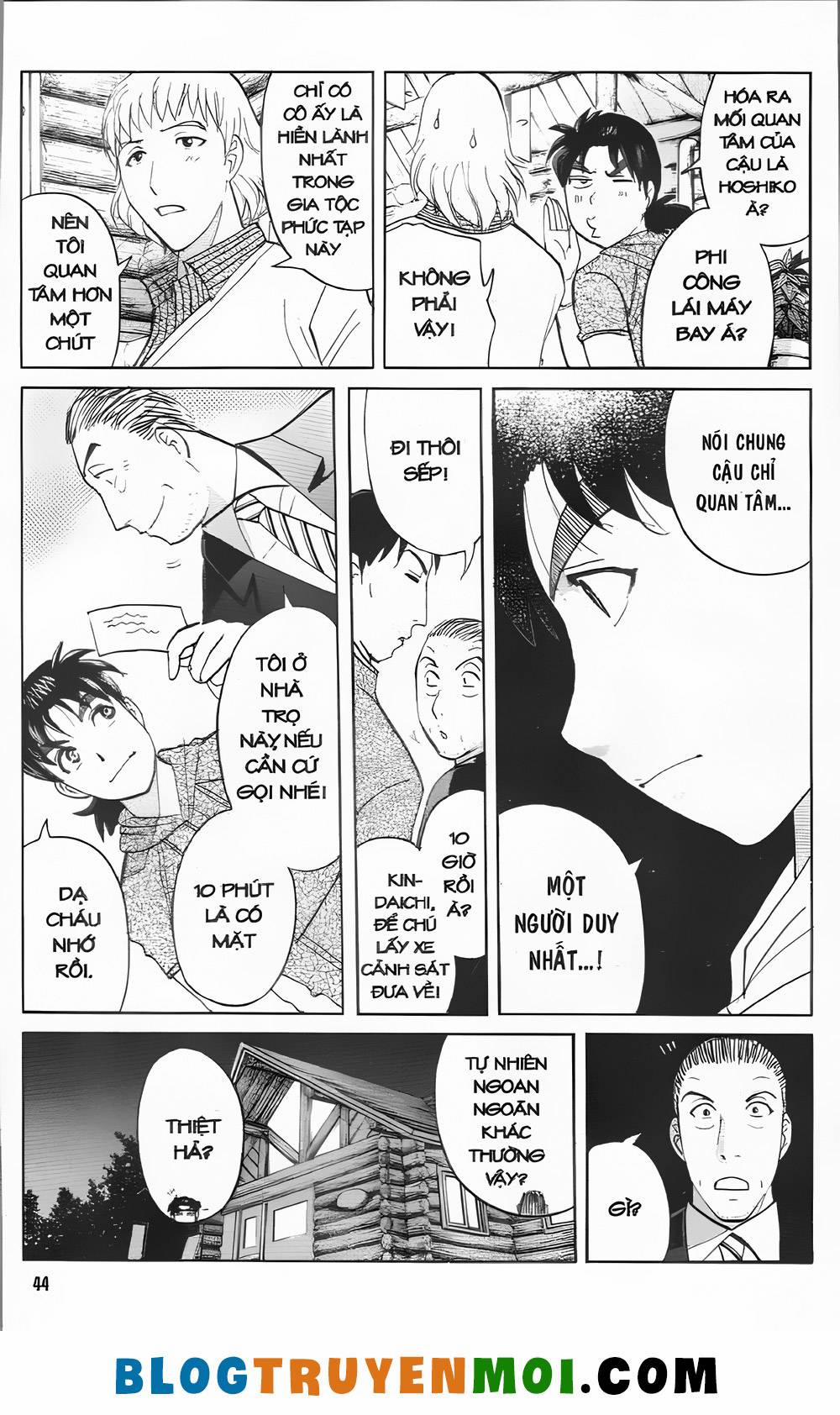 Thám Tử Kindaichi (Bản Đẹp) 32 trang 15