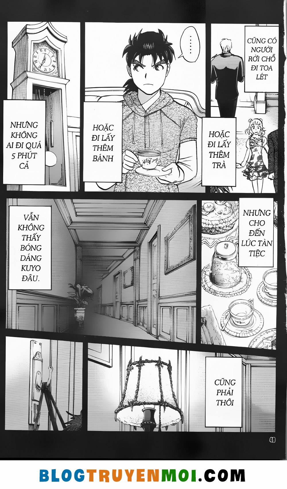 Thám Tử Kindaichi (Bản Đẹp) 32 trang 20