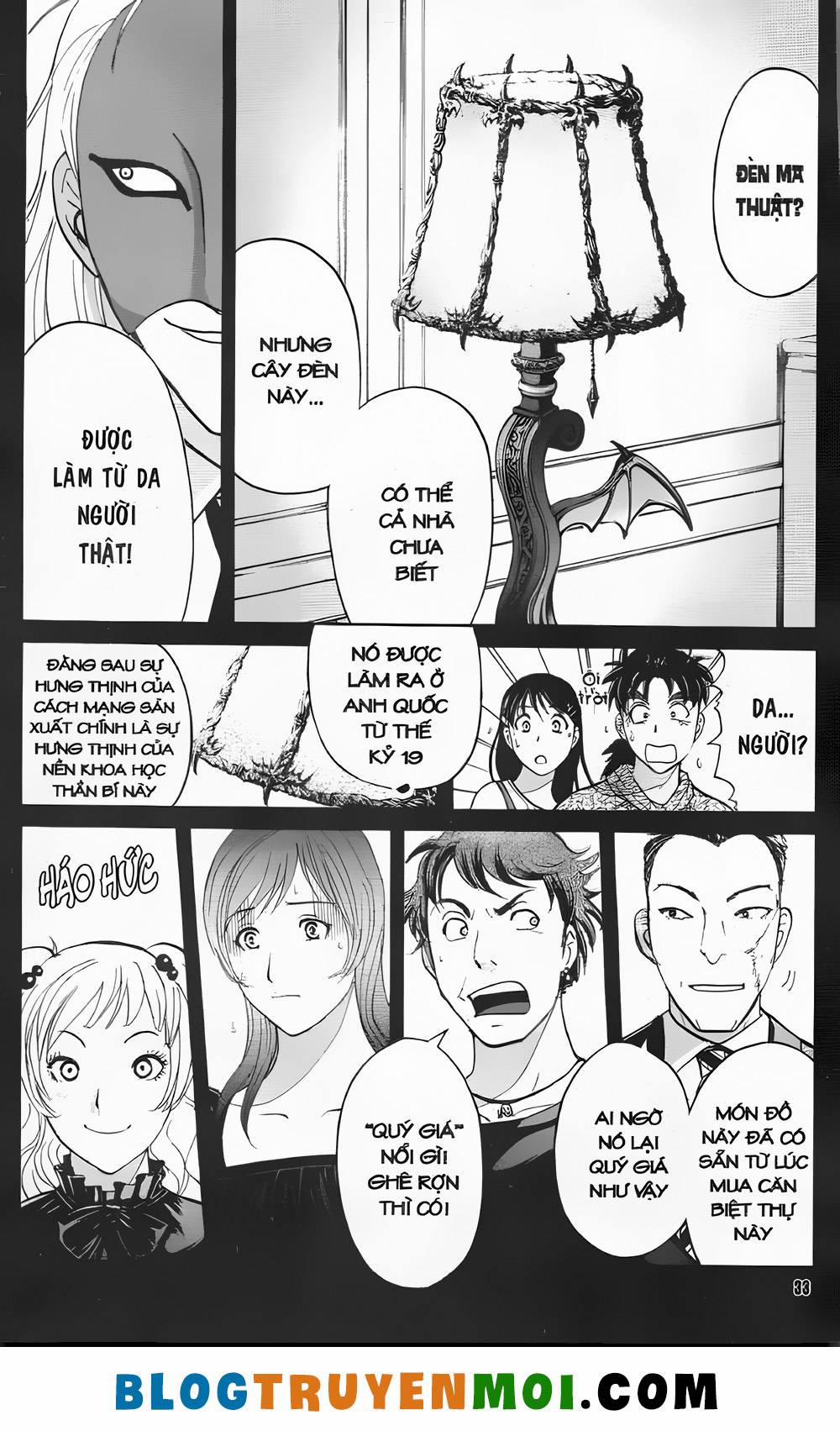 Thám Tử Kindaichi (Bản Đẹp) 32 trang 4