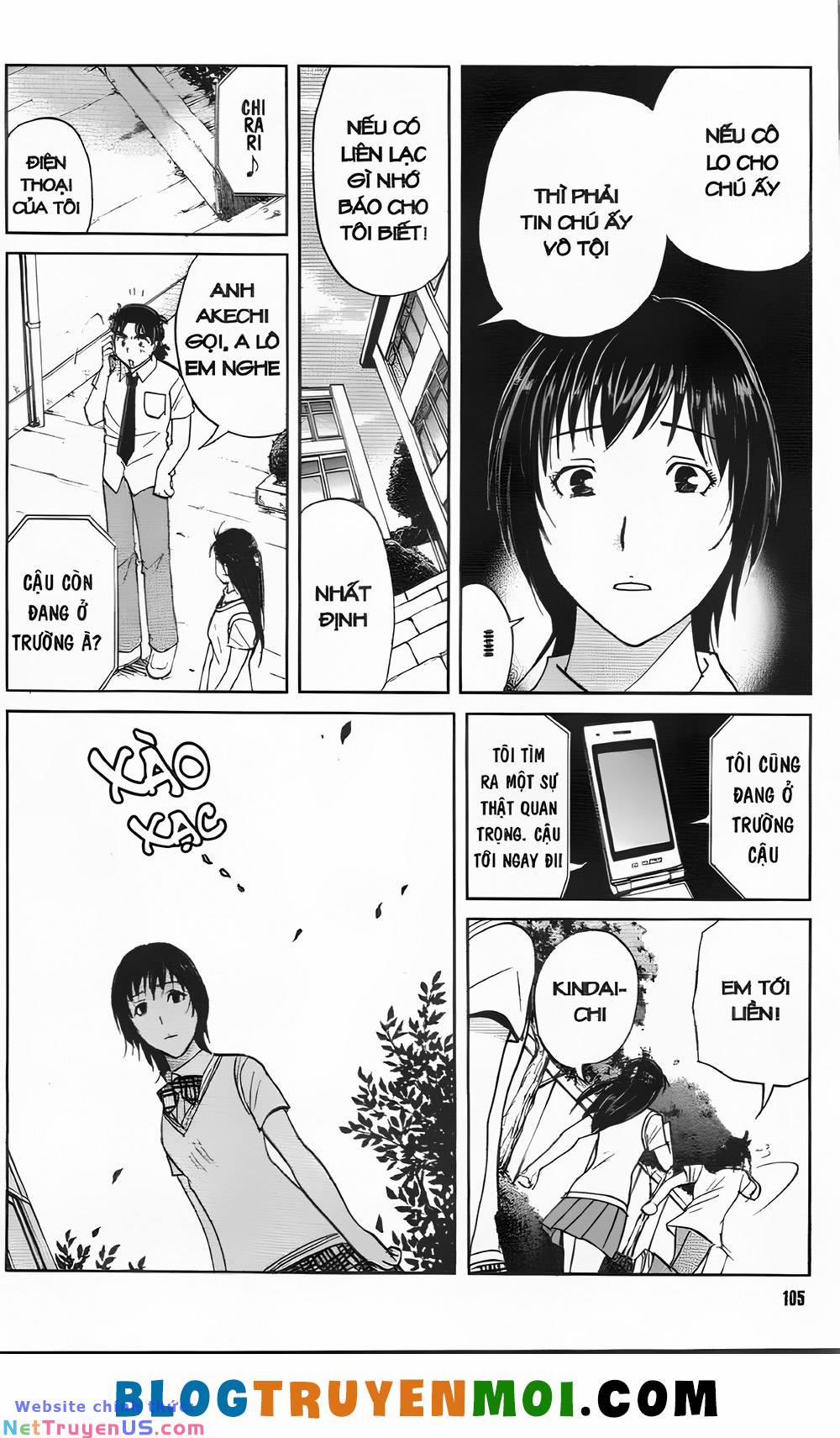 Thám Tử Kindaichi (Bản Đẹp) 33.1 trang 10