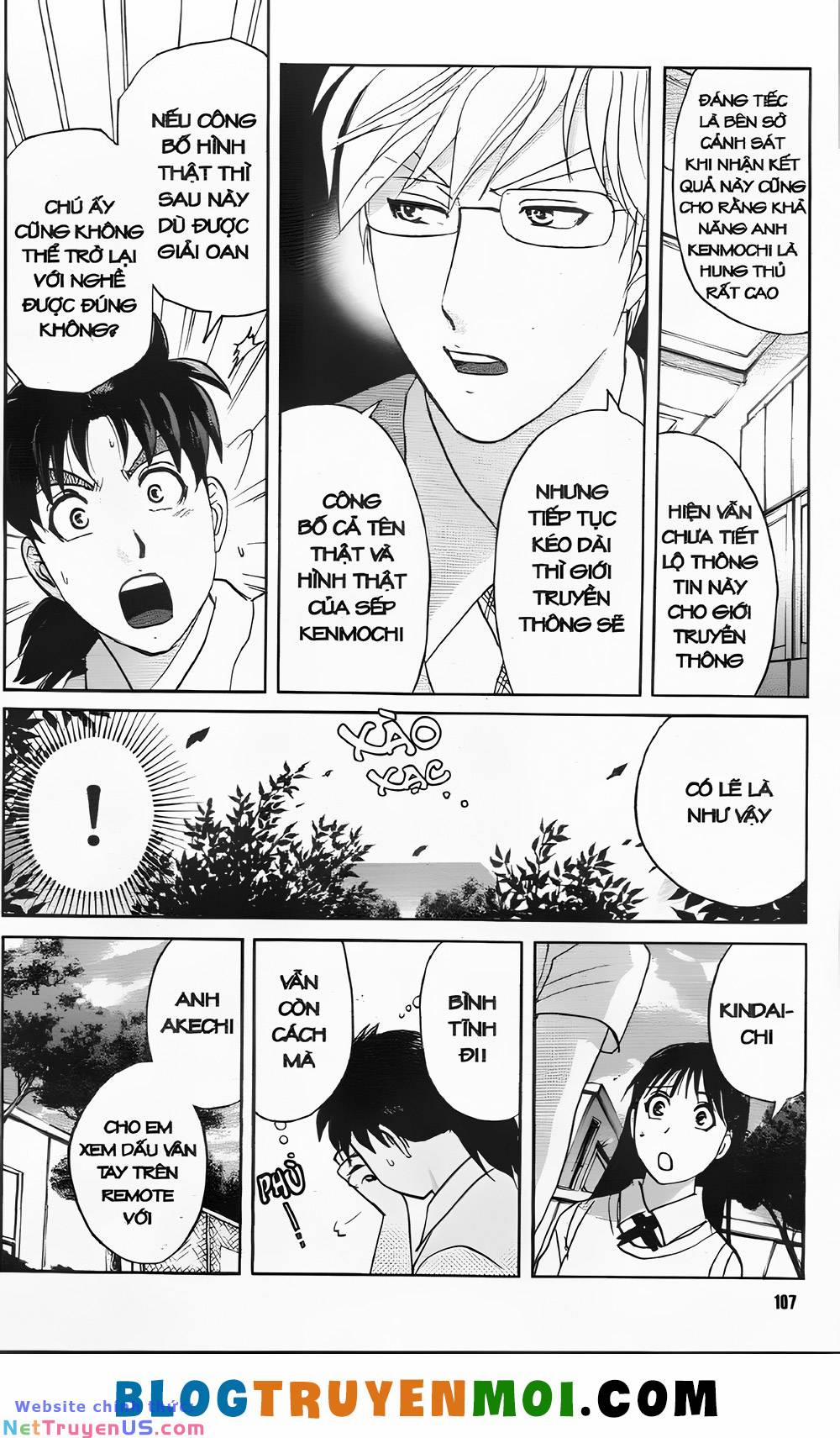 Thám Tử Kindaichi (Bản Đẹp) 33.1 trang 12