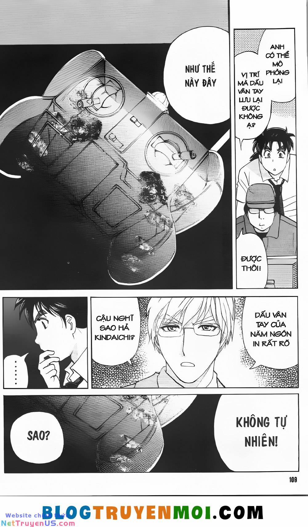 Thám Tử Kindaichi (Bản Đẹp) 33.1 trang 14