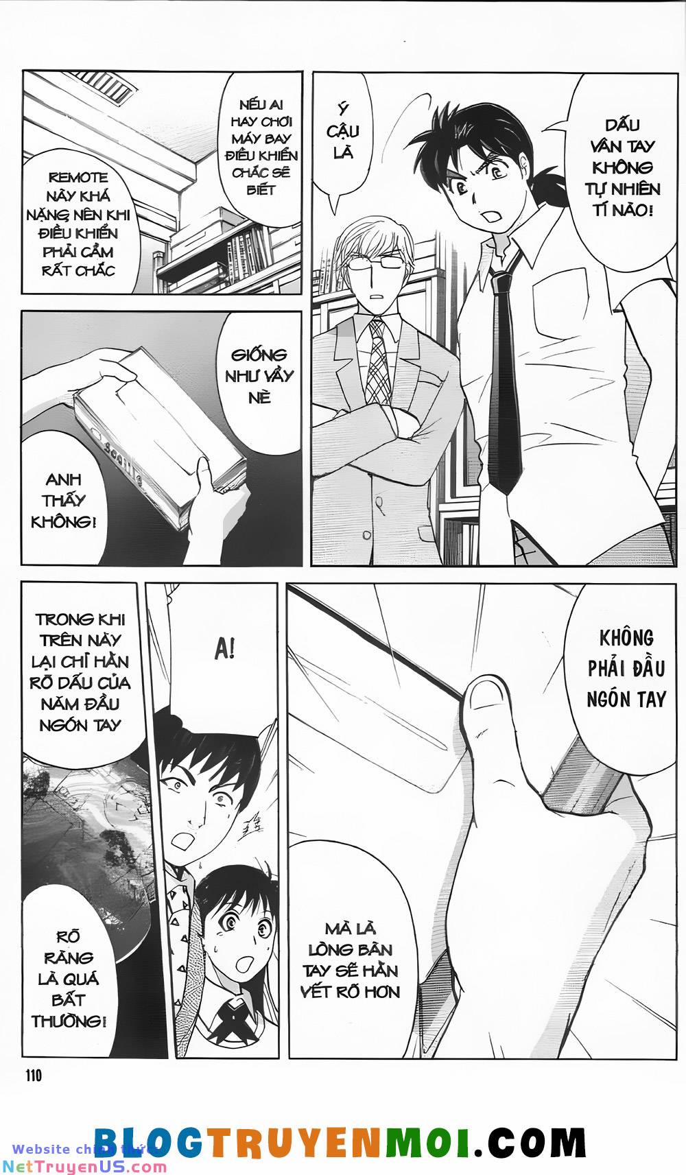 Thám Tử Kindaichi (Bản Đẹp) 33.1 trang 15