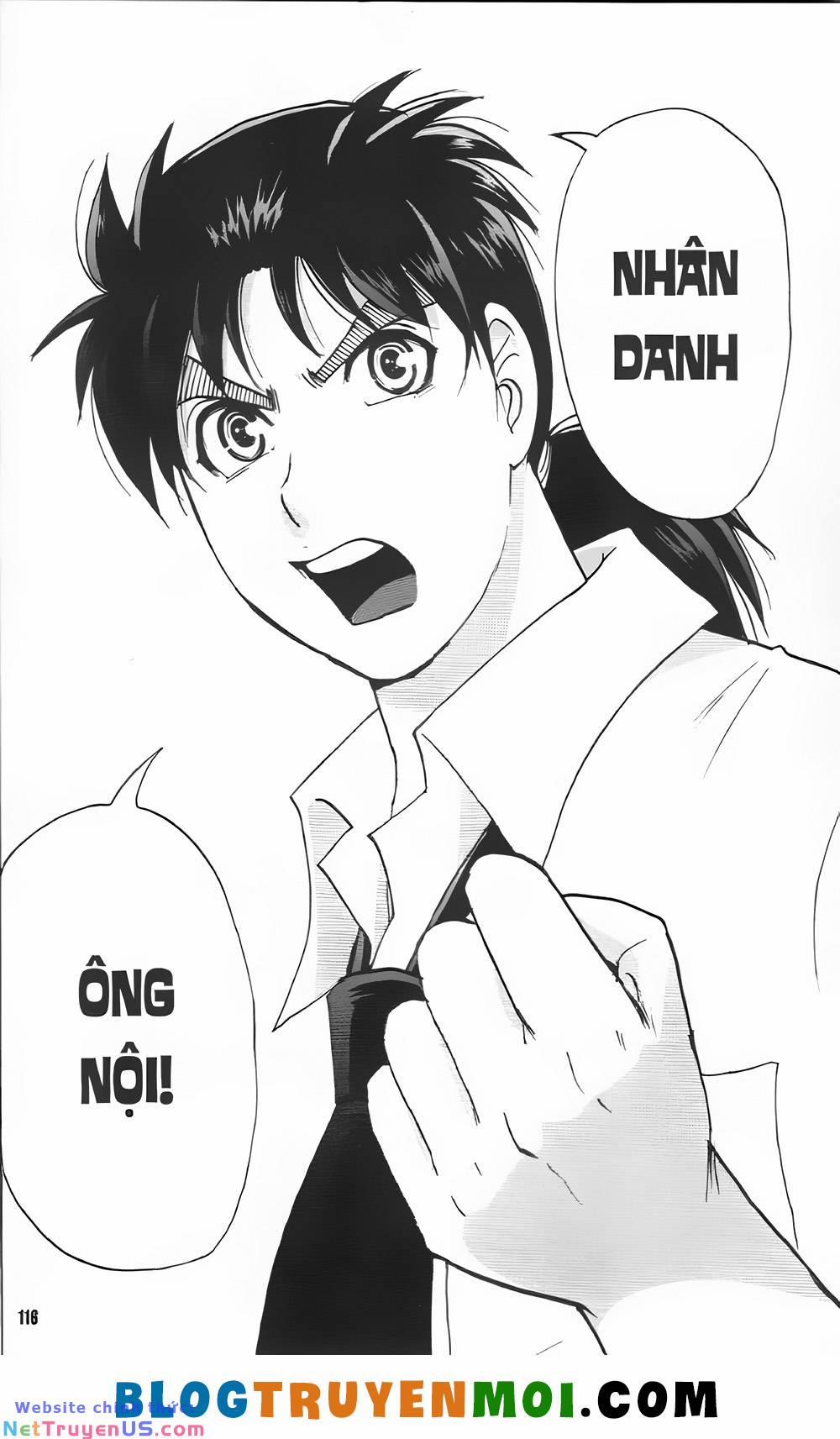 Thám Tử Kindaichi (Bản Đẹp) 33.1 trang 21