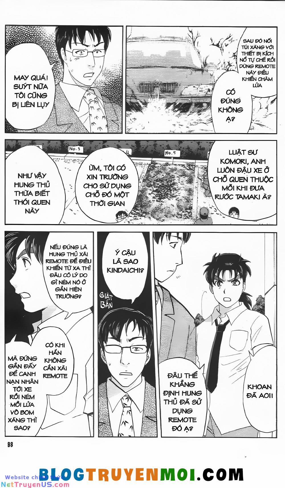 Thám Tử Kindaichi (Bản Đẹp) 33.1 trang 3