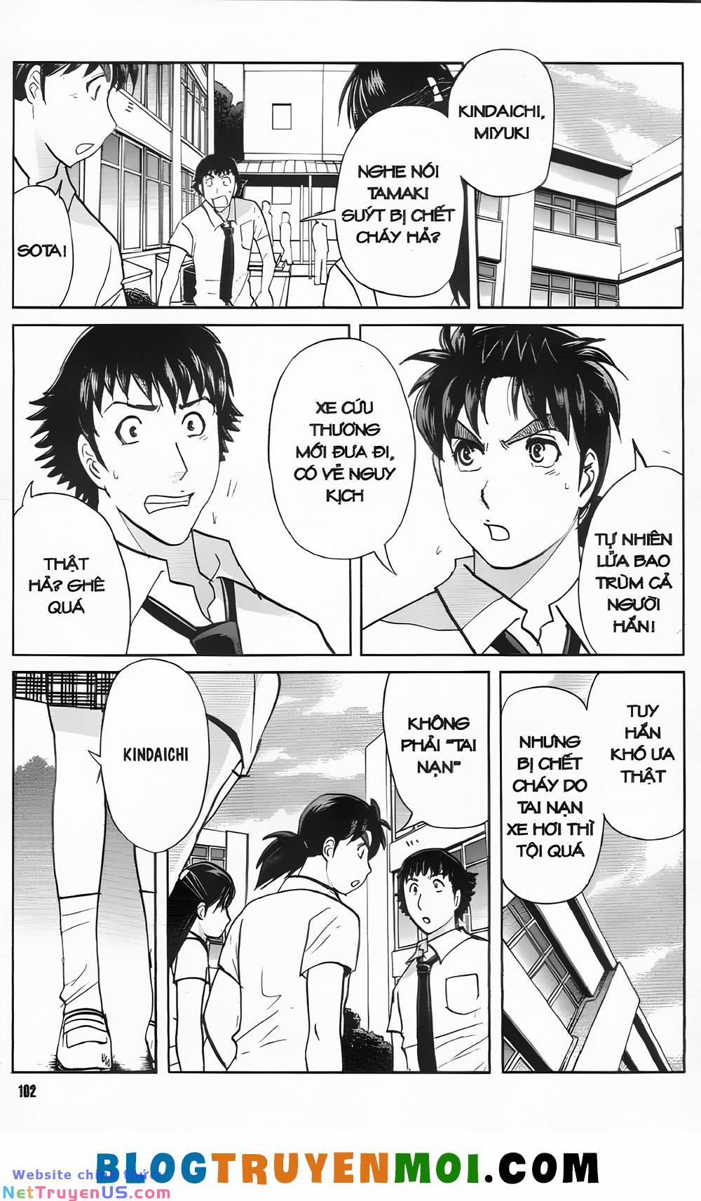 Thám Tử Kindaichi (Bản Đẹp) 33.1 trang 7