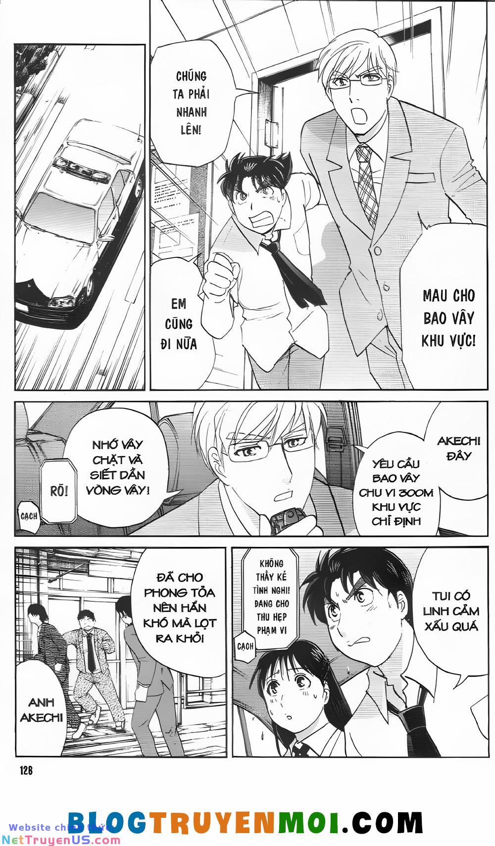 Thám Tử Kindaichi (Bản Đẹp) 33.2 trang 11