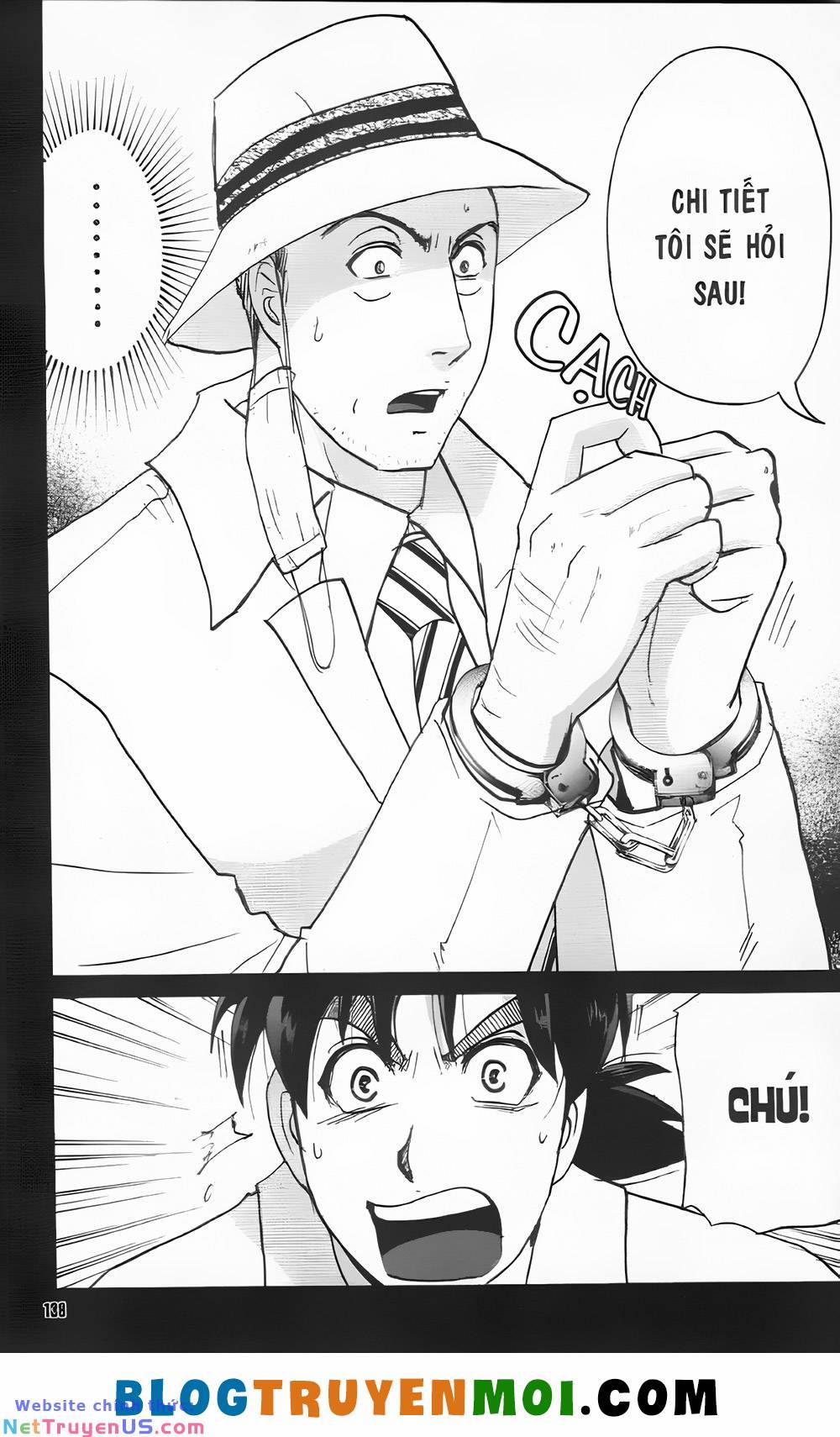 Thám Tử Kindaichi (Bản Đẹp) 33.2 trang 21