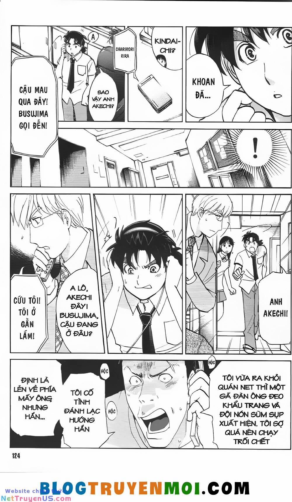 Thám Tử Kindaichi (Bản Đẹp) 33.2 trang 7