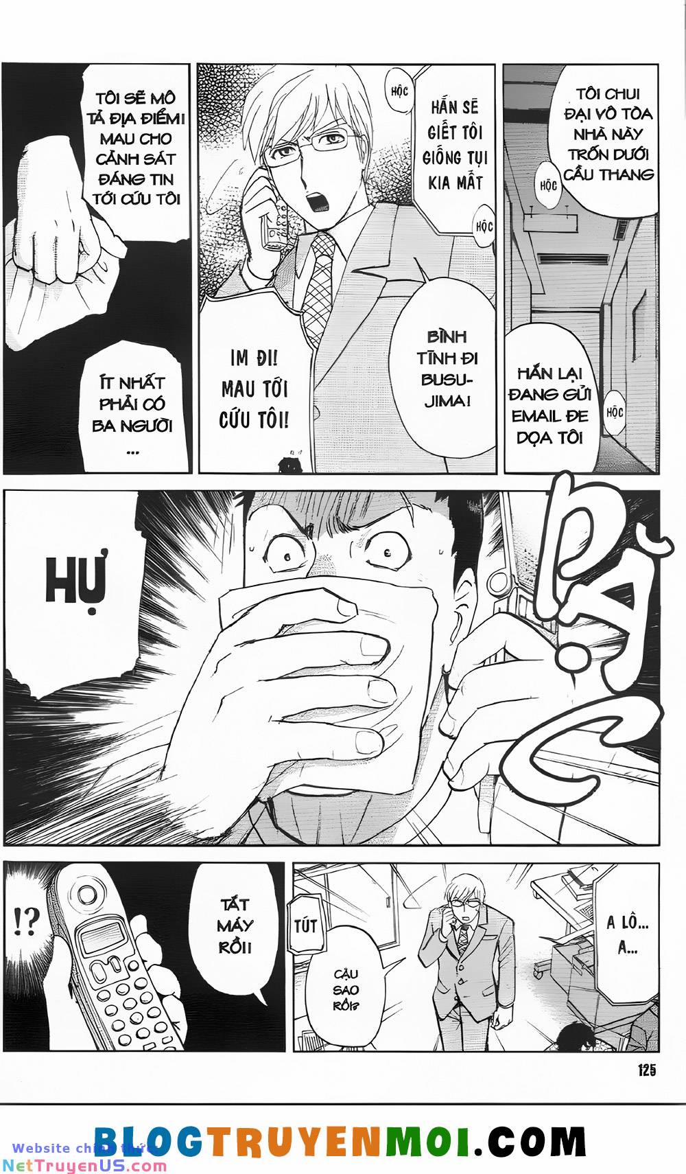 Thám Tử Kindaichi (Bản Đẹp) 33.2 trang 8