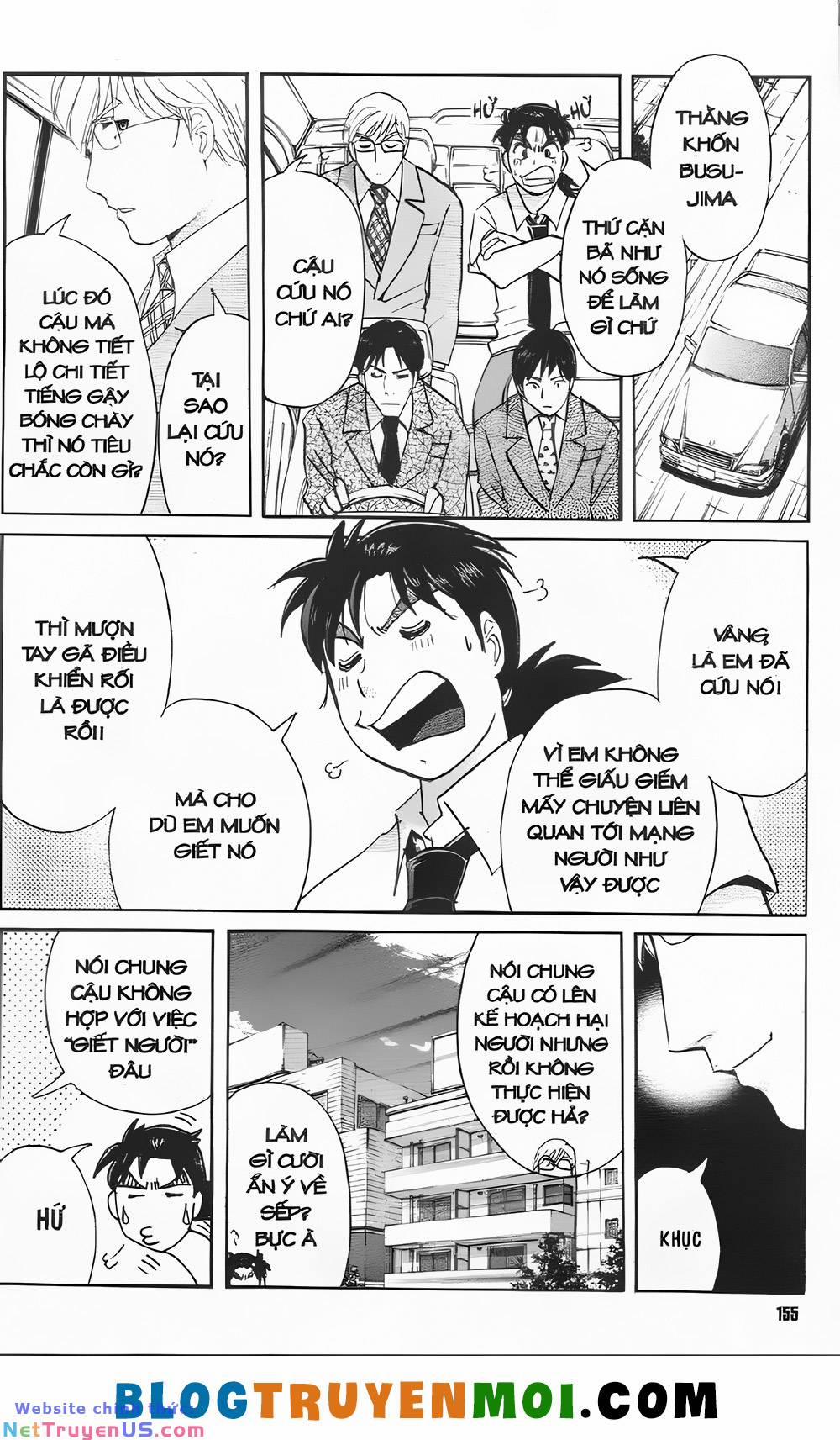 Thám Tử Kindaichi (Bản Đẹp) 33.3 trang 16