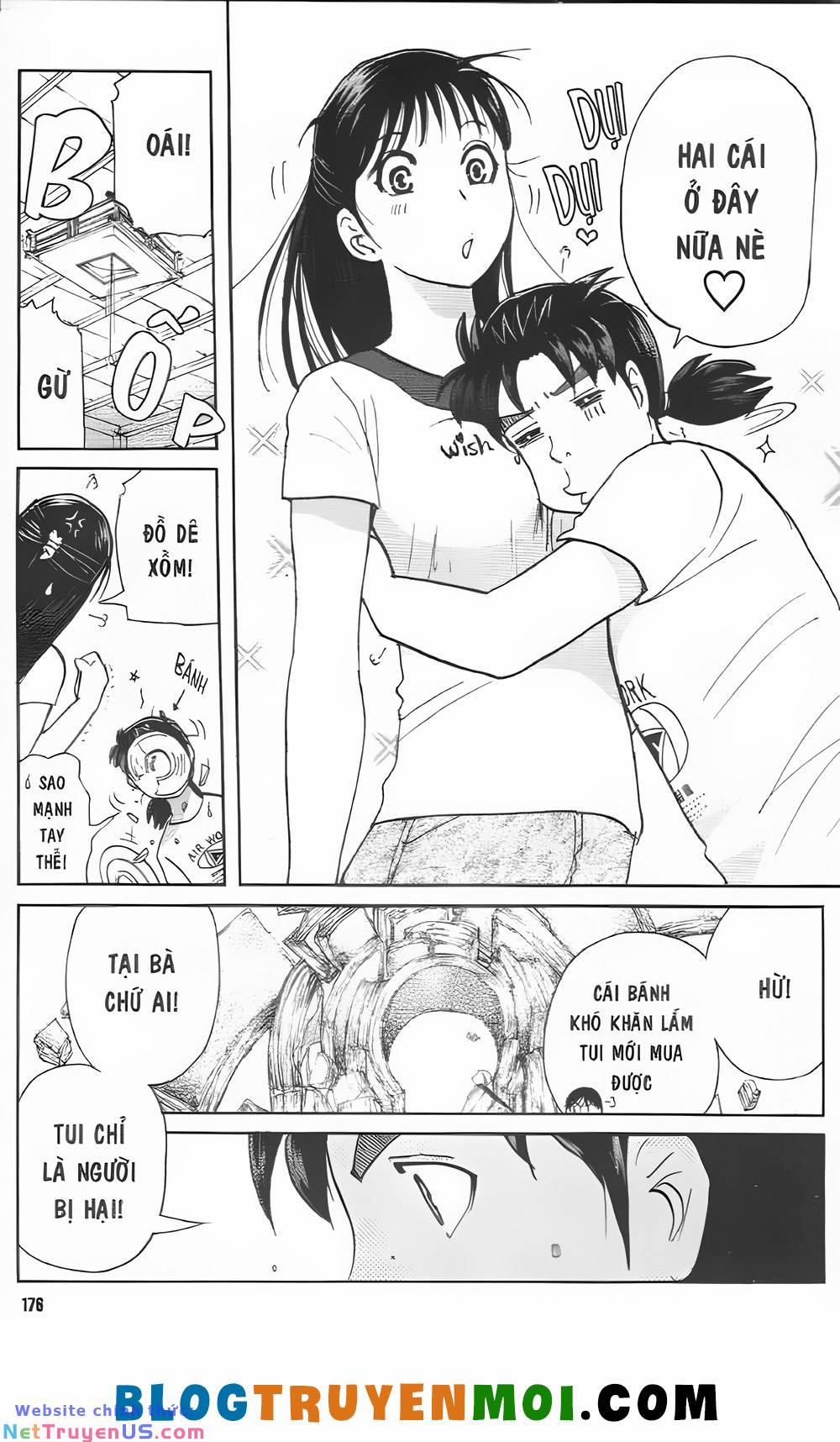 Thám Tử Kindaichi (Bản Đẹp) 33.4 trang 15