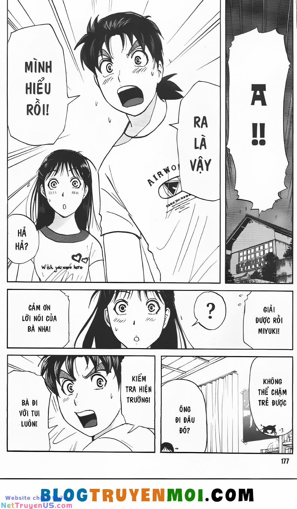 Thám Tử Kindaichi (Bản Đẹp) 33.4 trang 16