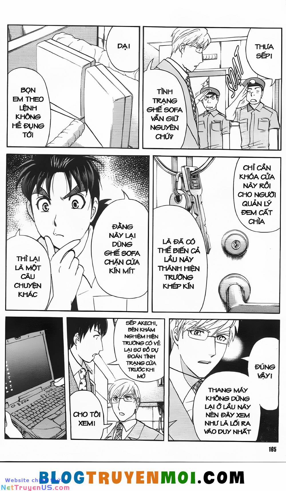 Thám Tử Kindaichi (Bản Đẹp) 33.4 trang 4