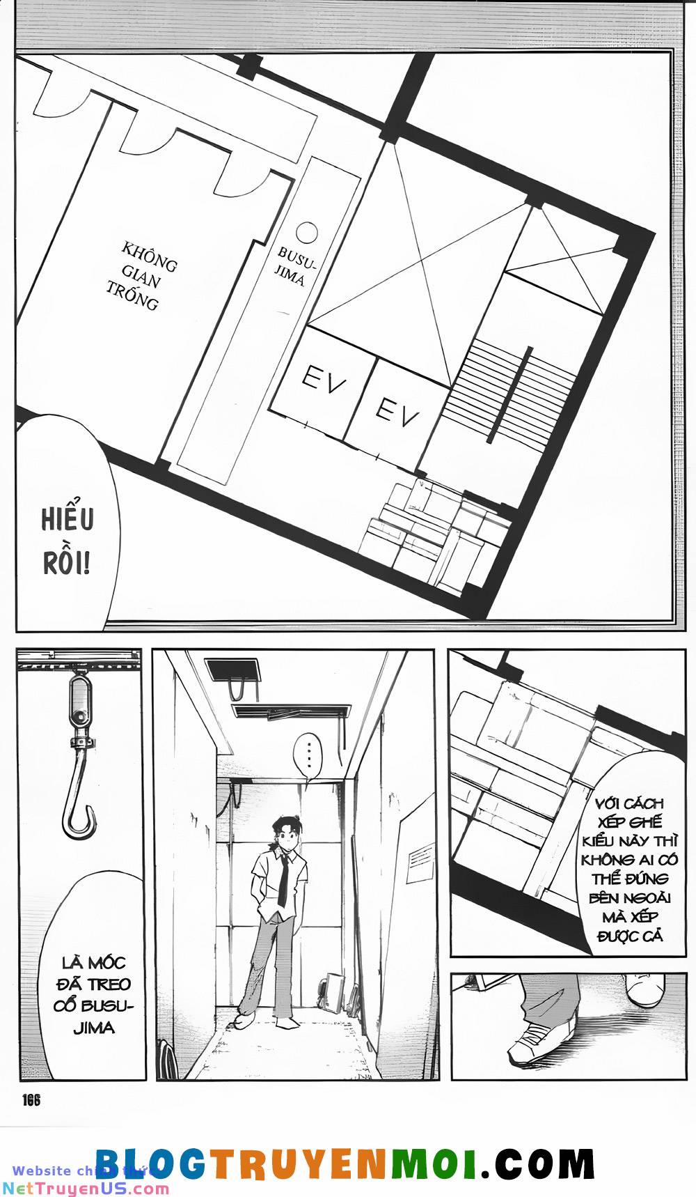 Thám Tử Kindaichi (Bản Đẹp) 33.4 trang 5