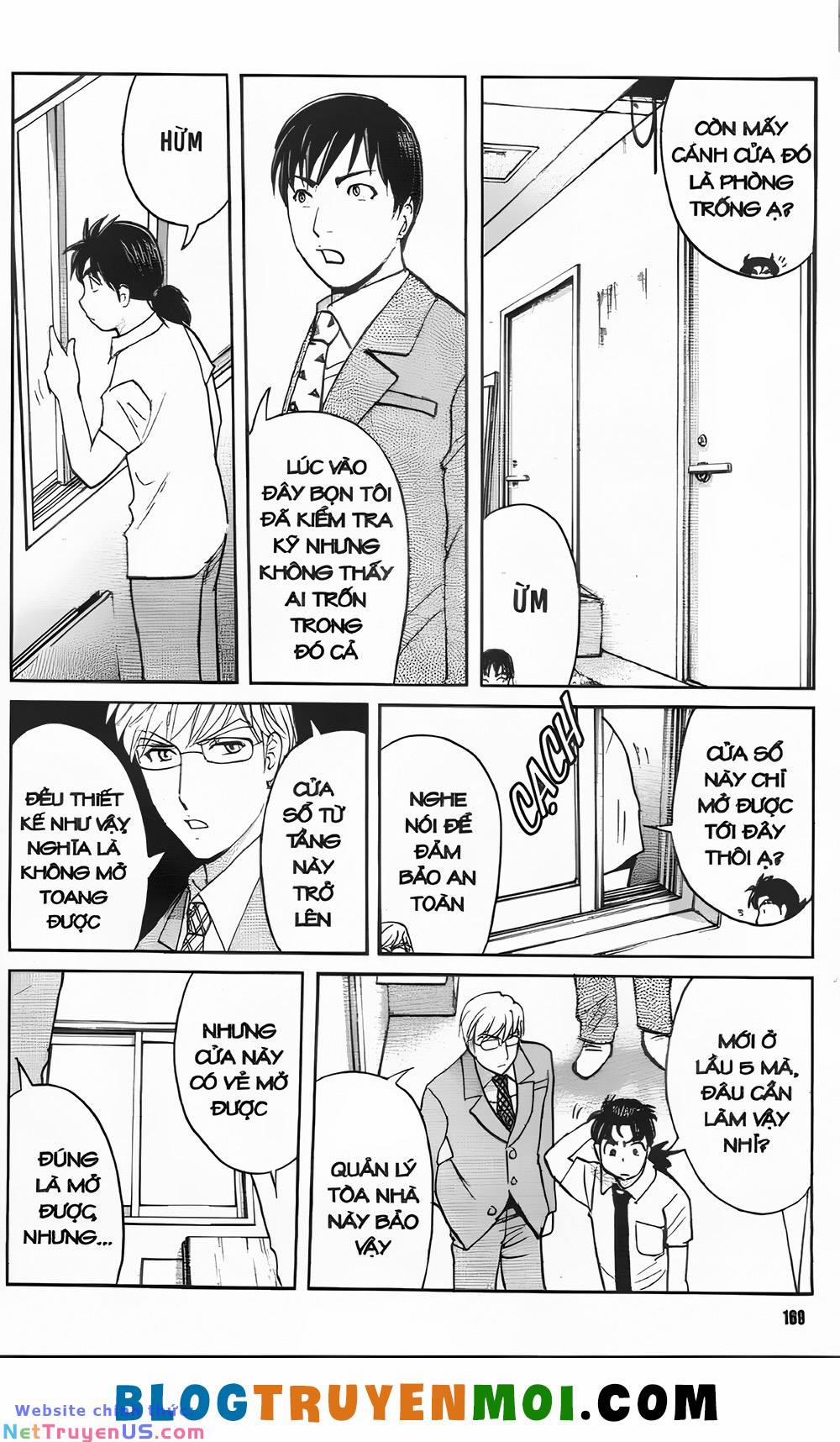 Thám Tử Kindaichi (Bản Đẹp) 33.4 trang 8