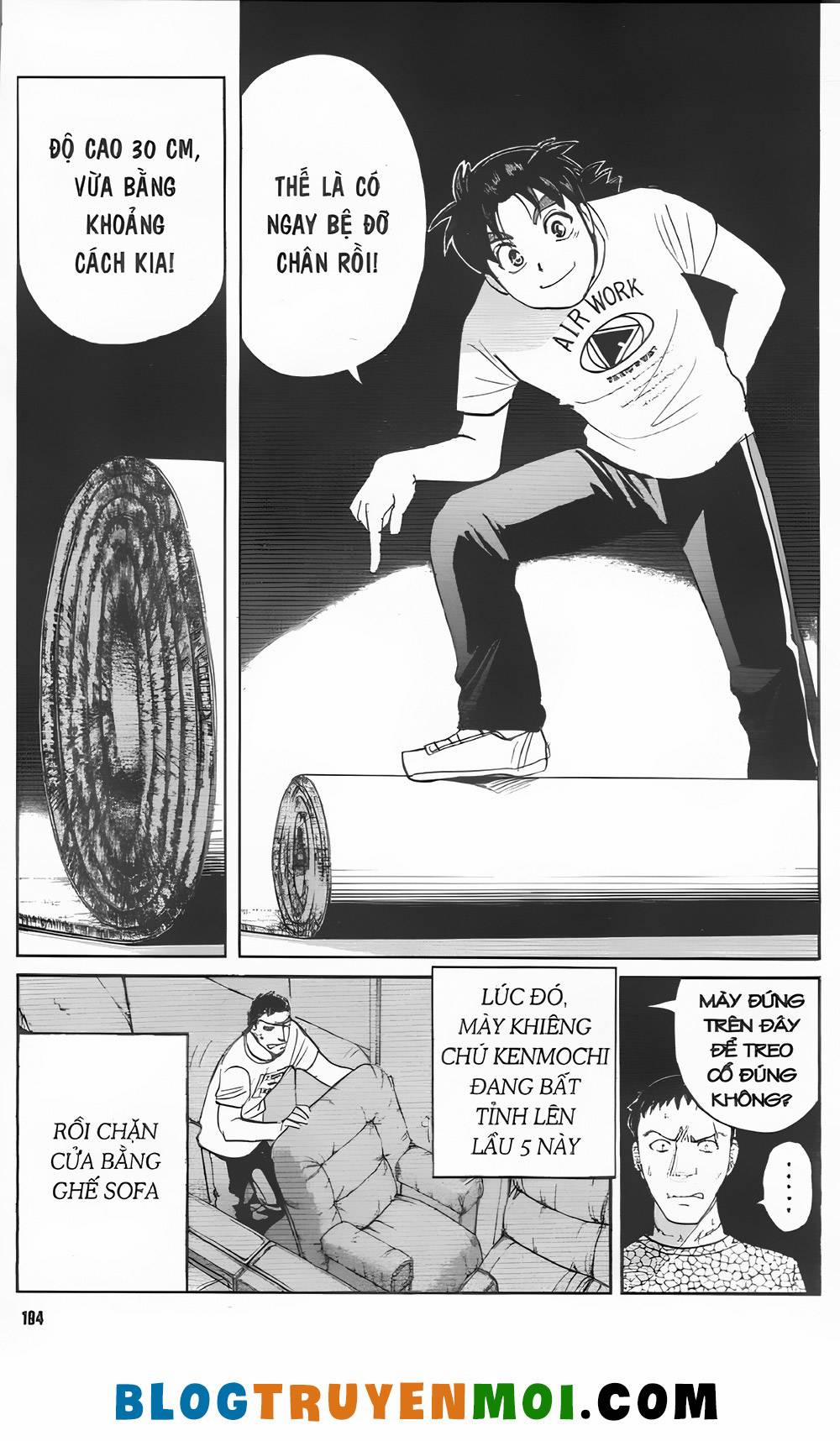 Thám Tử Kindaichi (Bản Đẹp) 33.5 trang 11