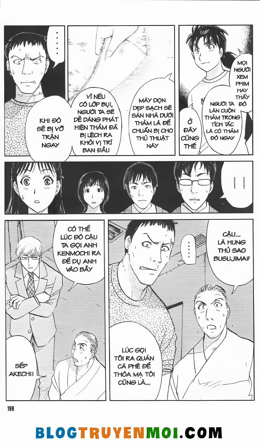 Thám Tử Kindaichi (Bản Đẹp) 33.5 trang 13