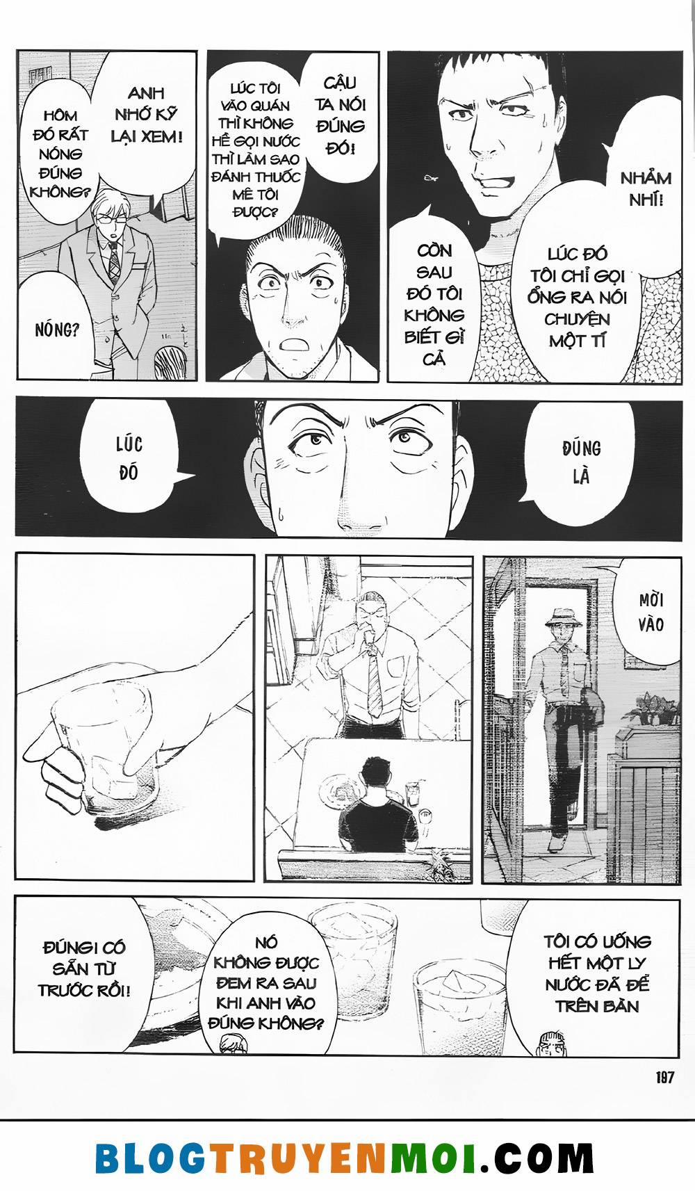 Thám Tử Kindaichi (Bản Đẹp) 33.5 trang 14