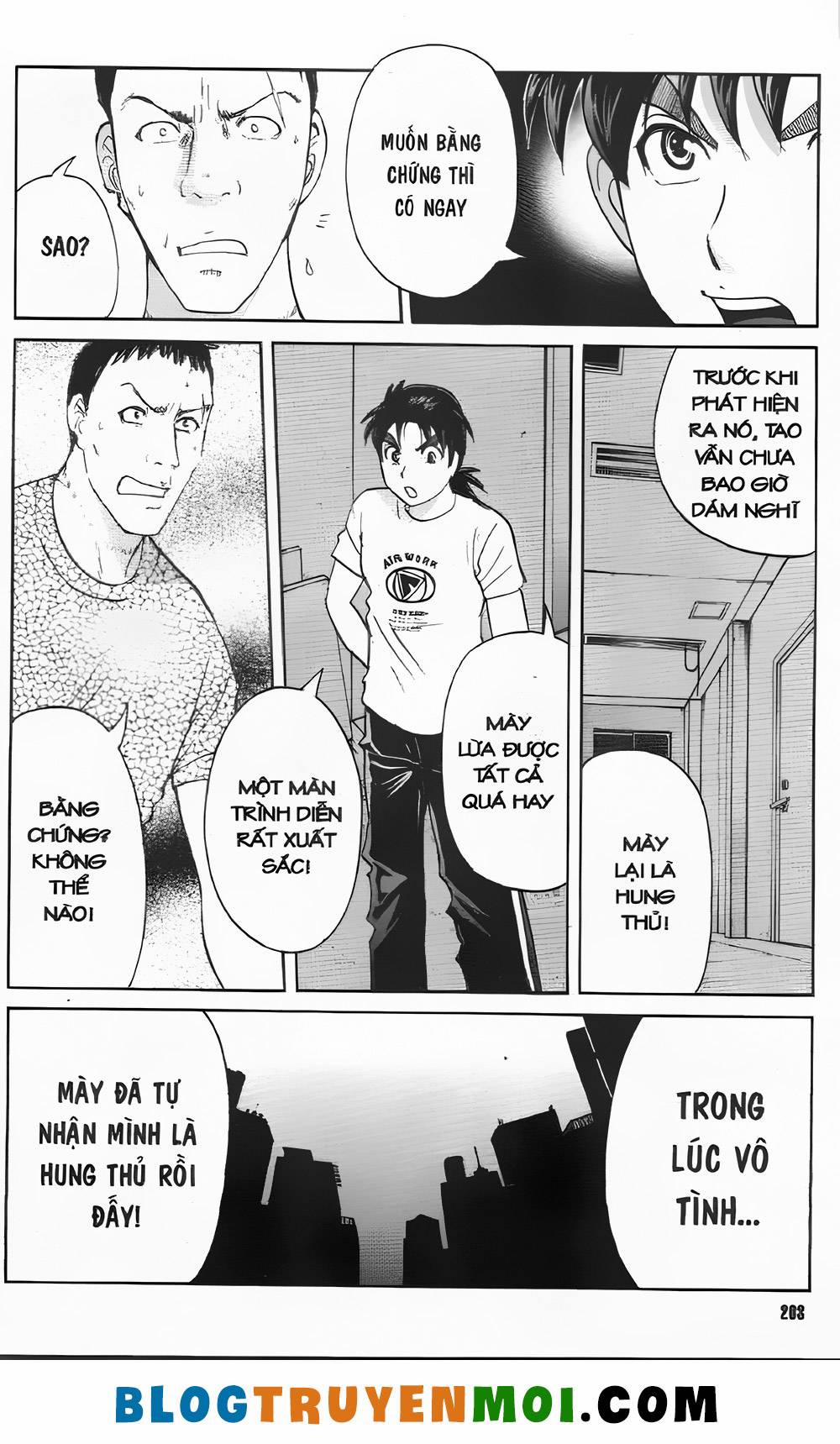 Thám Tử Kindaichi (Bản Đẹp) 33.5 trang 20