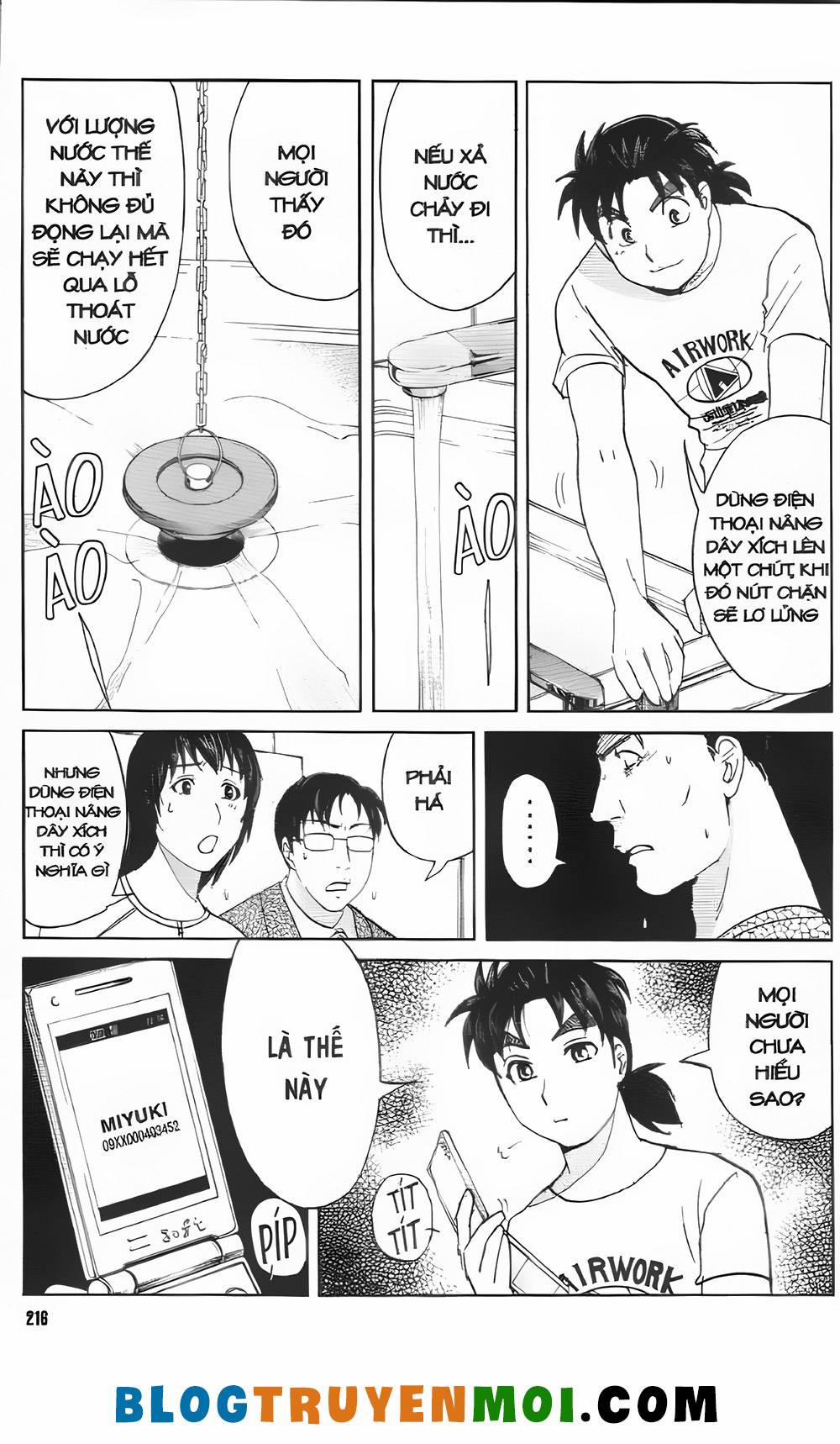 Thám Tử Kindaichi (Bản Đẹp) 33.6 trang 11