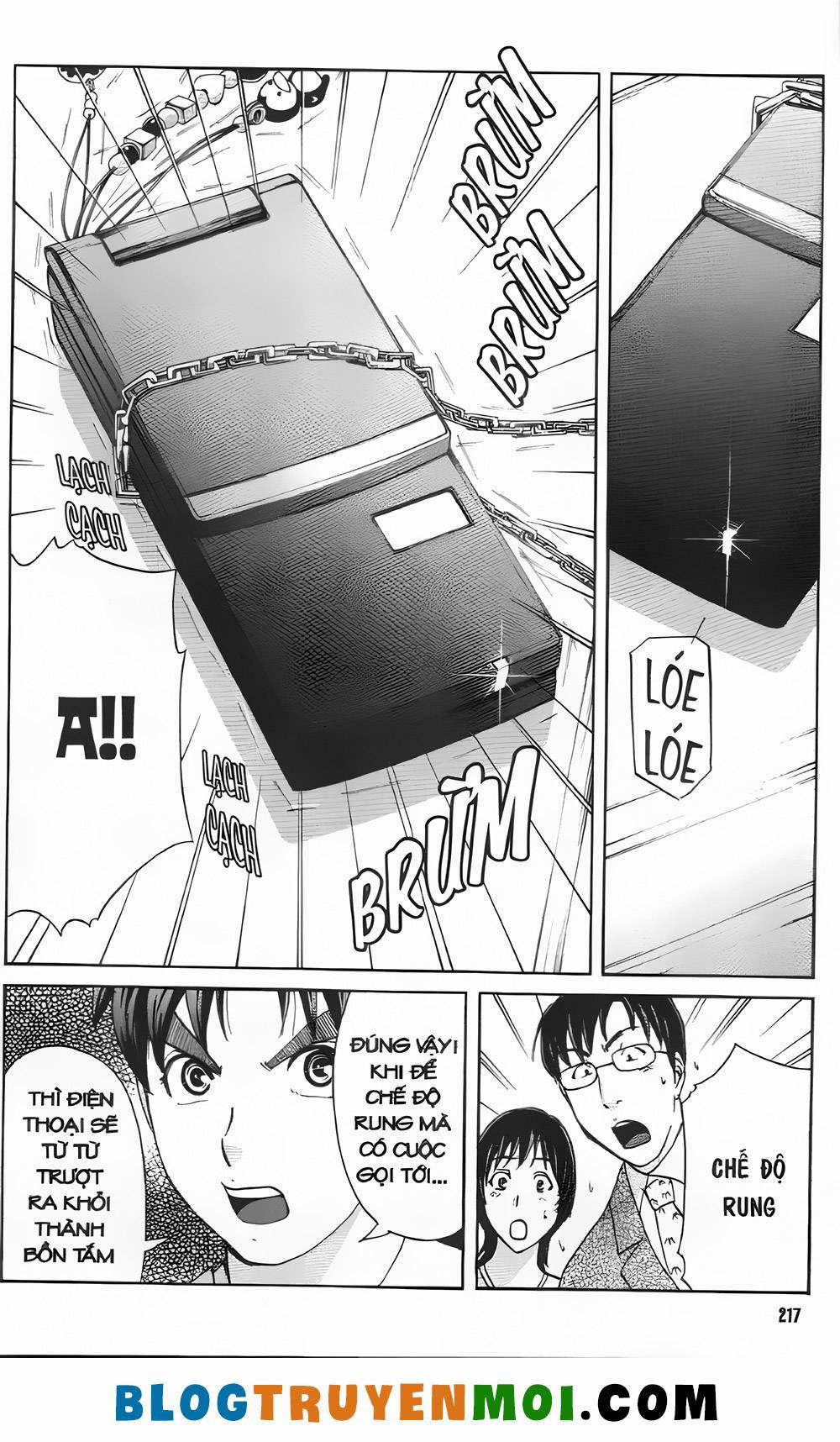 Thám Tử Kindaichi (Bản Đẹp) 33.6 trang 12