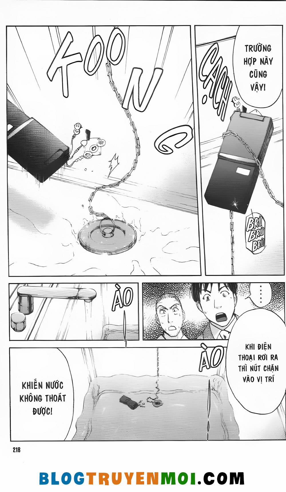 Thám Tử Kindaichi (Bản Đẹp) 33.6 trang 13