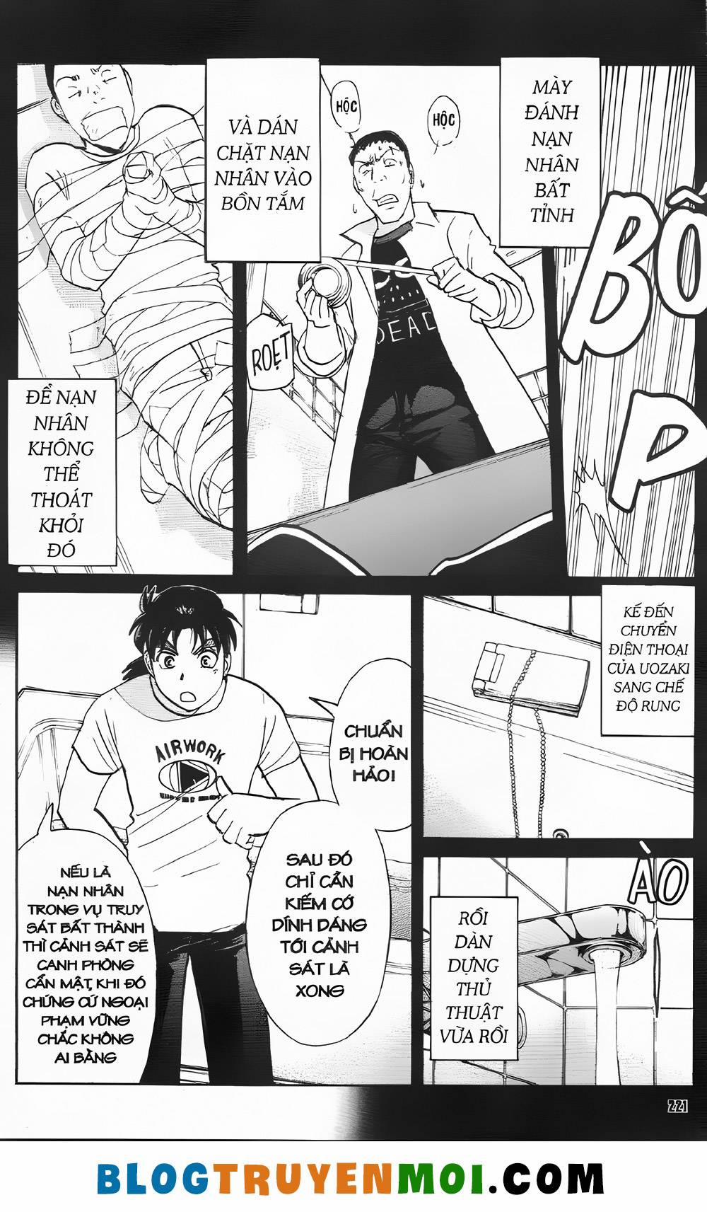 Thám Tử Kindaichi (Bản Đẹp) 33.6 trang 16