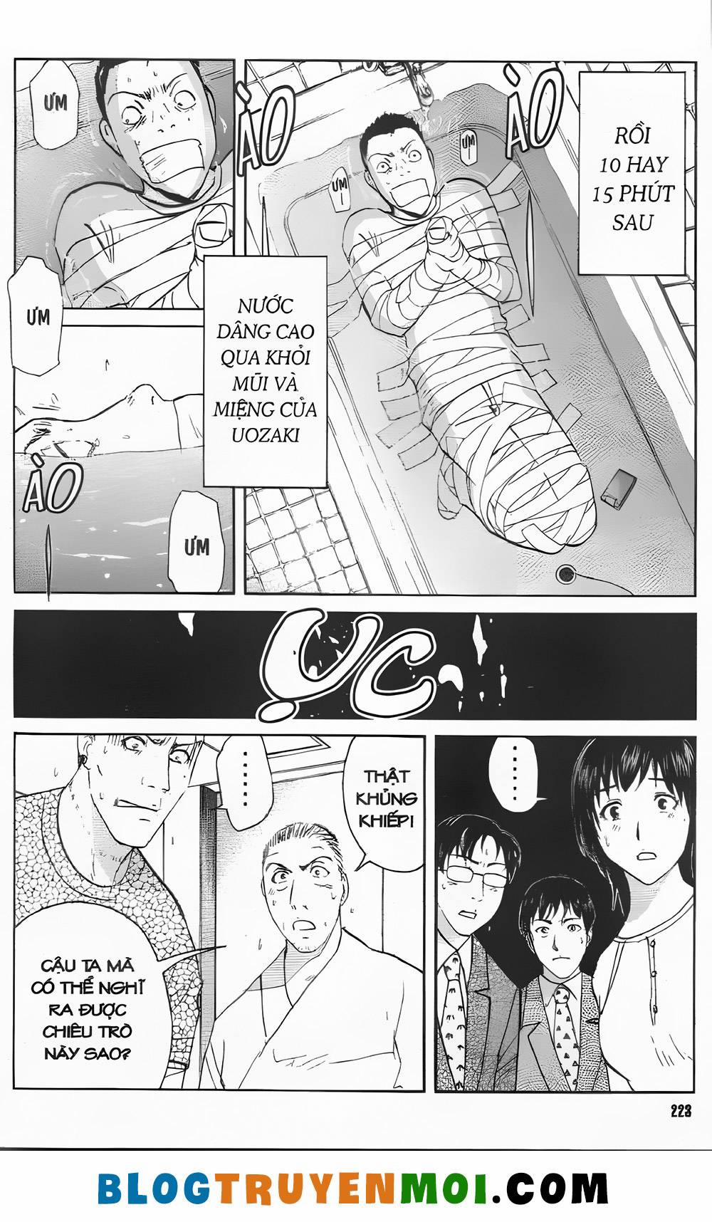 Thám Tử Kindaichi (Bản Đẹp) 33.6 trang 18