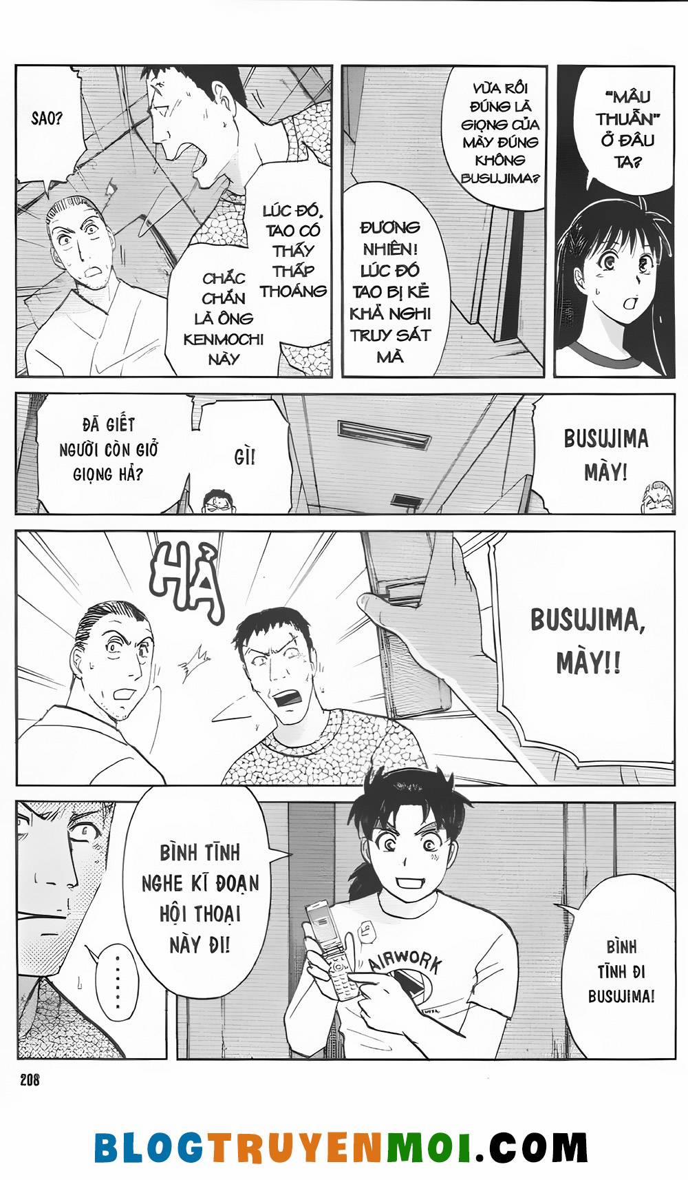 Thám Tử Kindaichi (Bản Đẹp) 33.6 trang 3