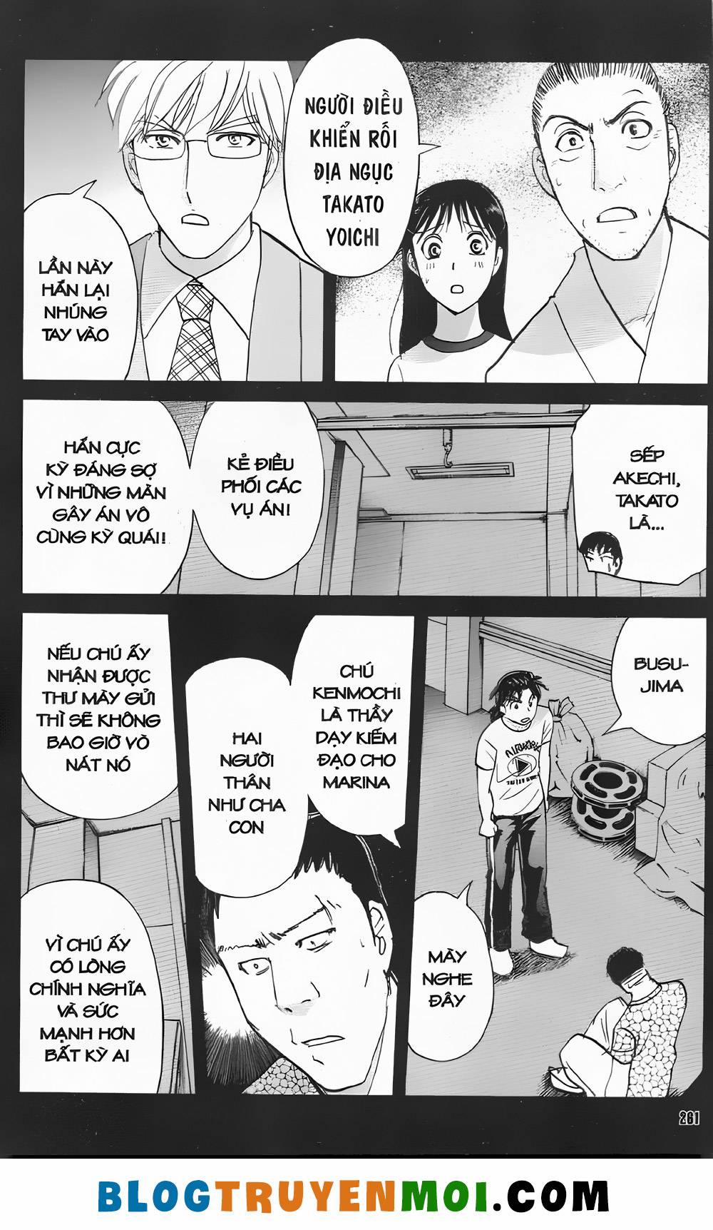 Thám Tử Kindaichi (Bản Đẹp) 33.8 trang 12