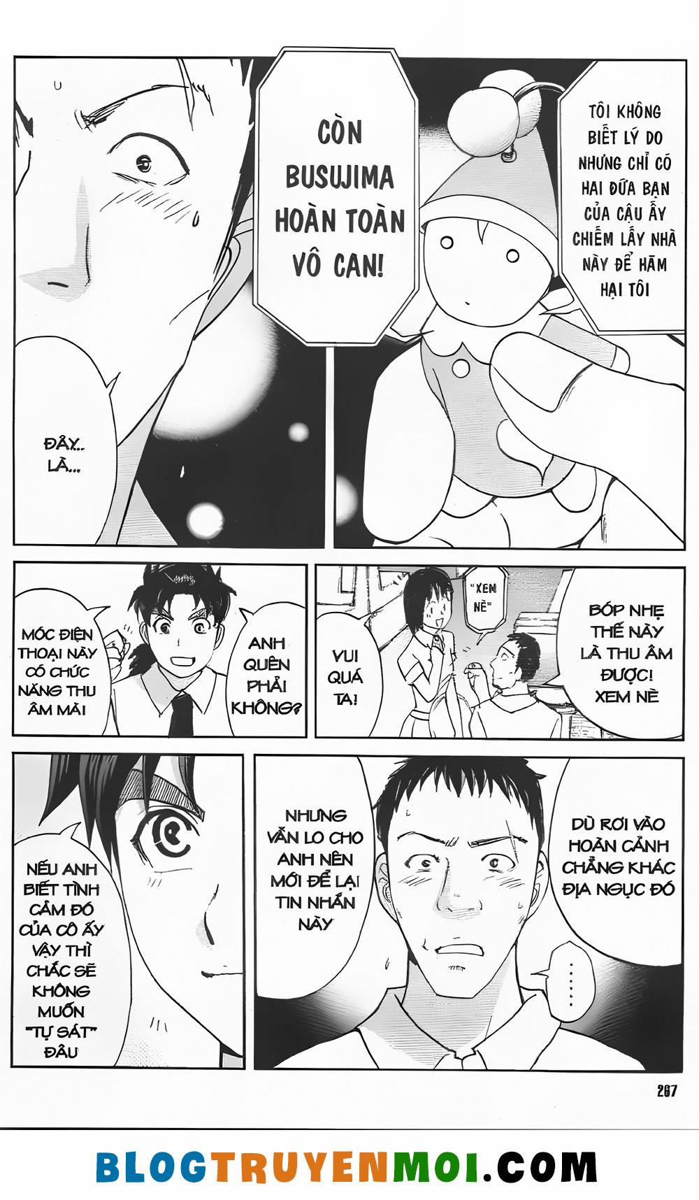 Thám Tử Kindaichi (Bản Đẹp) 33.8 trang 18