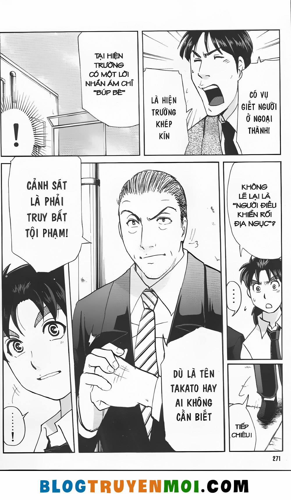 Thám Tử Kindaichi (Bản Đẹp) 33.8 trang 22