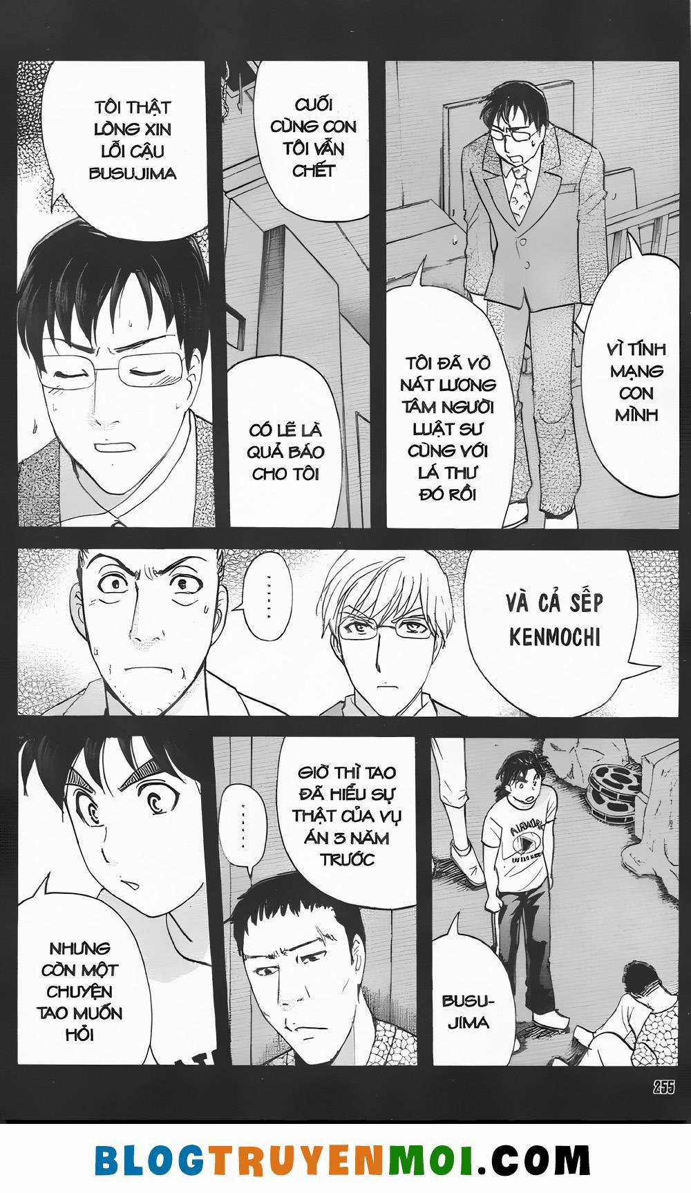 Thám Tử Kindaichi (Bản Đẹp) 33.8 trang 6