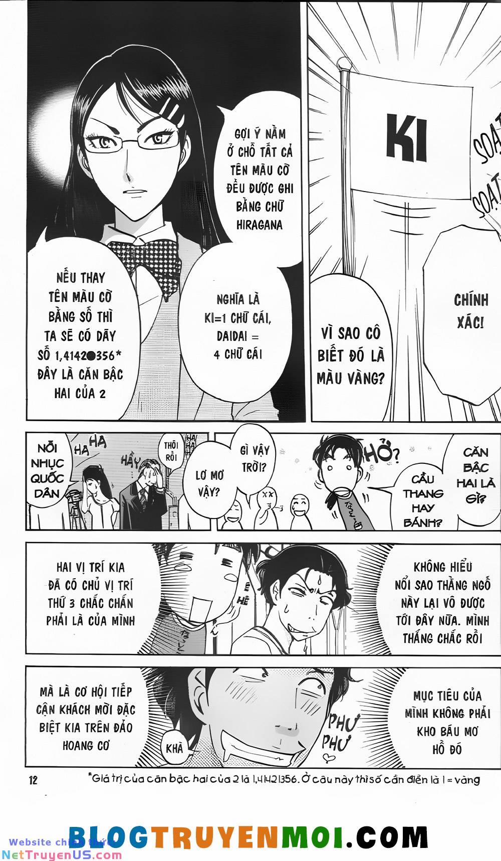 Thám Tử Kindaichi (Bản Đẹp) 33.9 trang 10