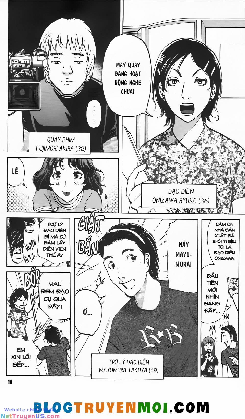 Thám Tử Kindaichi (Bản Đẹp) 33.9 trang 16