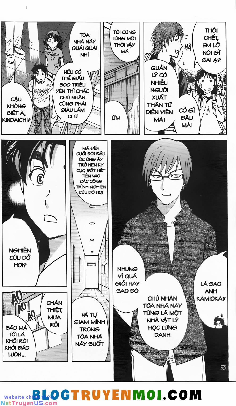 Thám Tử Kindaichi (Bản Đẹp) 33.9 trang 23