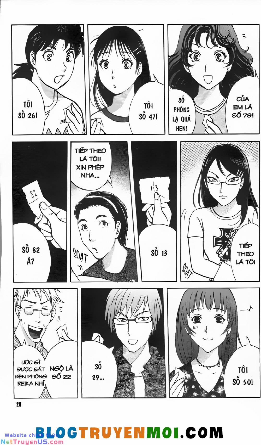 Thám Tử Kindaichi (Bản Đẹp) 33.9 trang 26