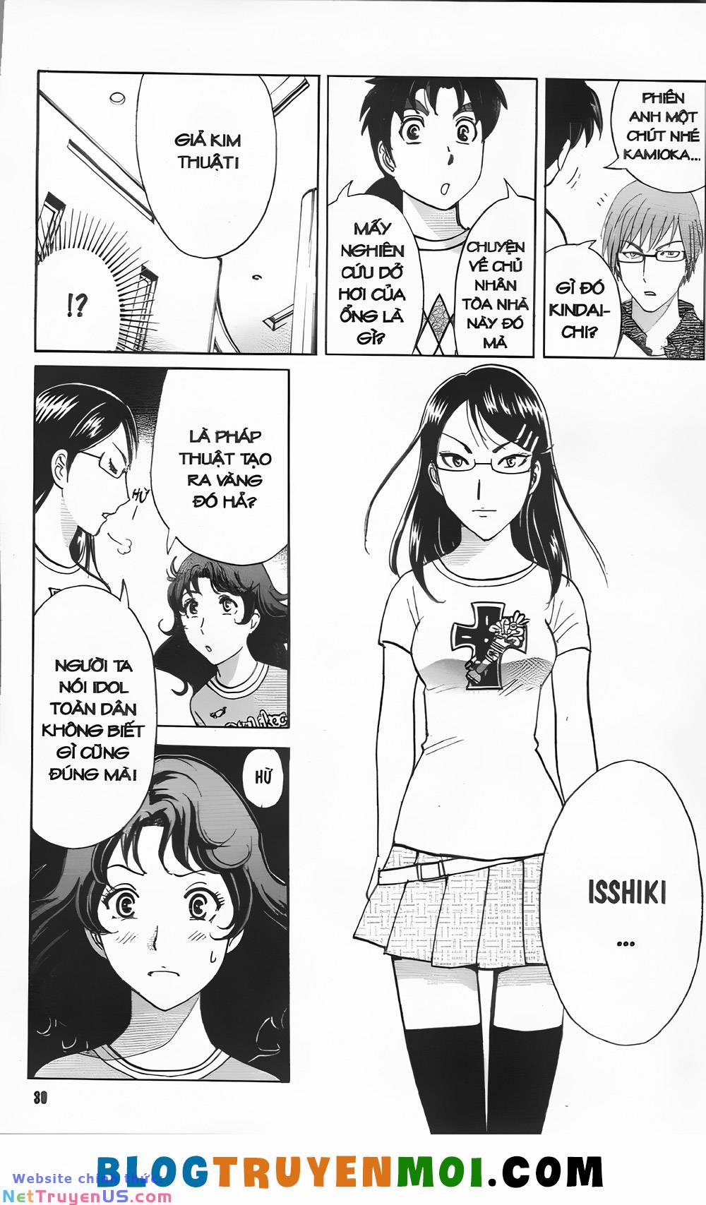 Thám Tử Kindaichi (Bản Đẹp) 33.9 trang 28