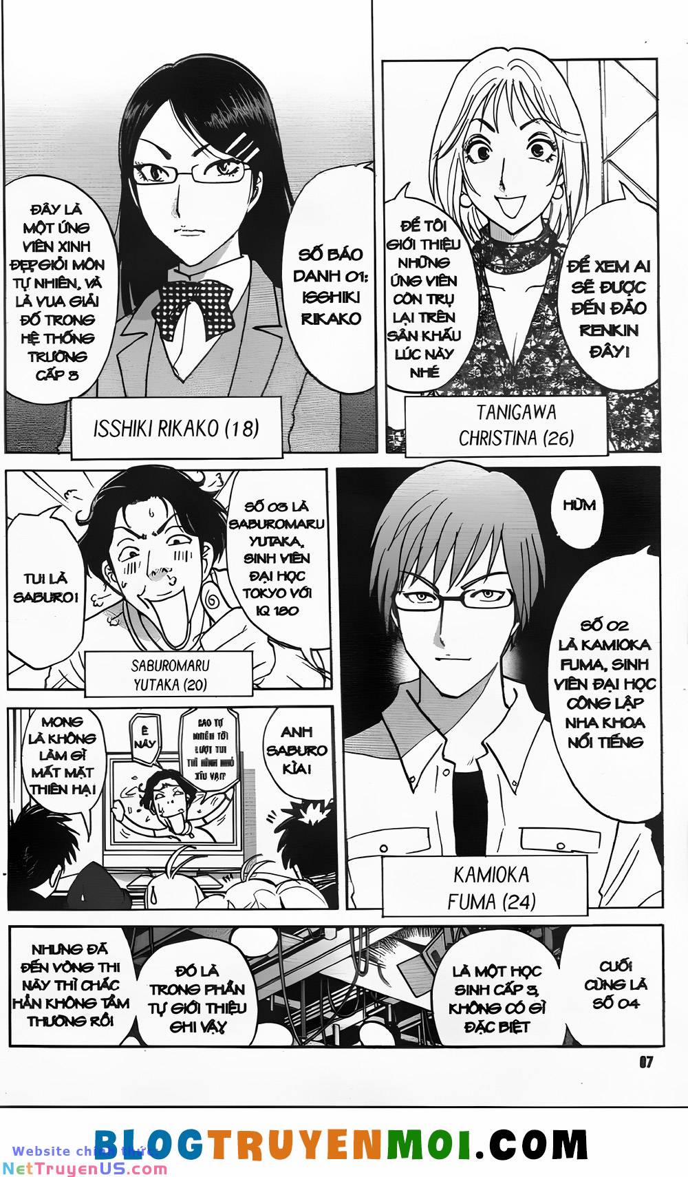 Thám Tử Kindaichi (Bản Đẹp) 33.9 trang 5