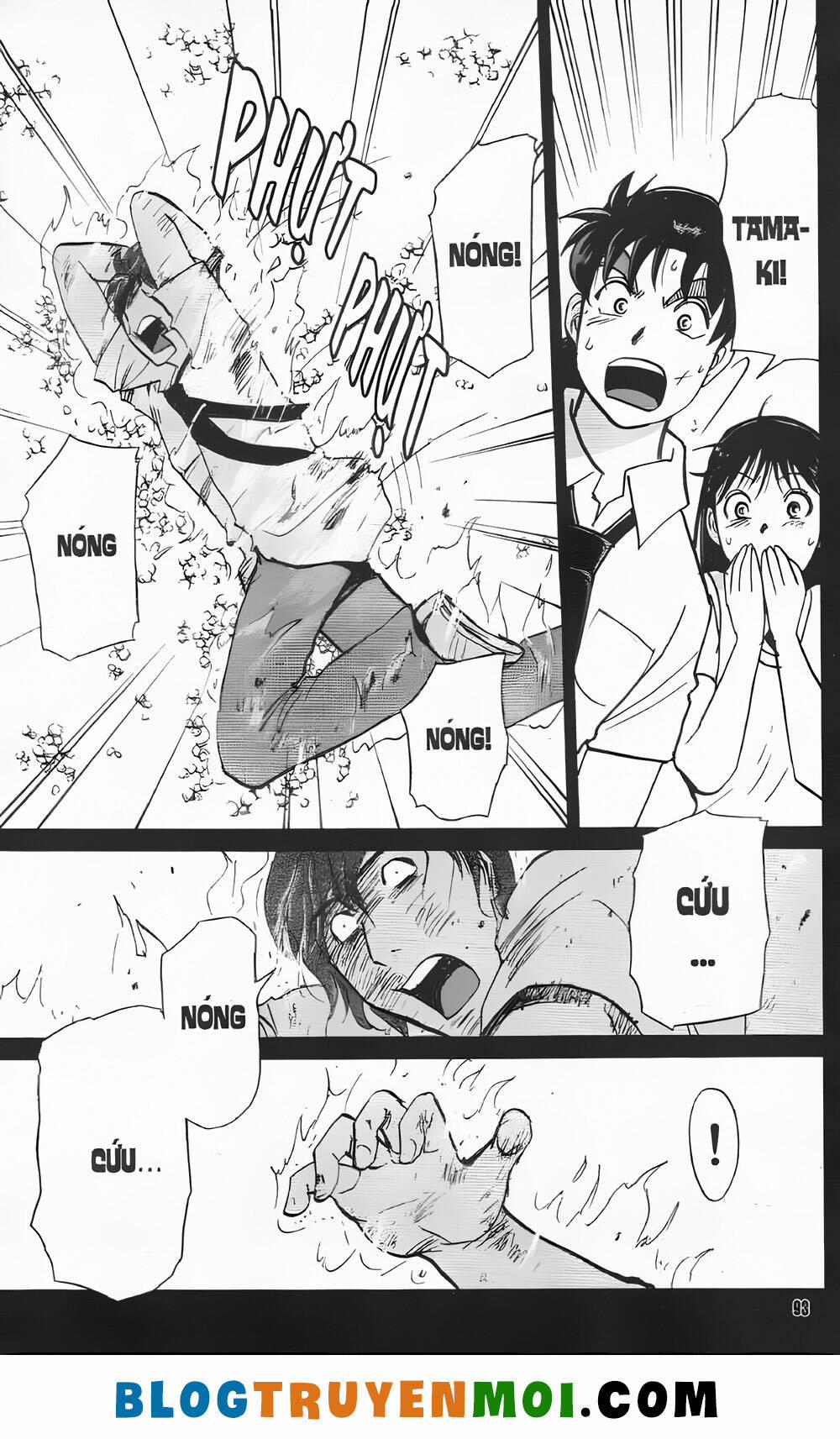 Thám Tử Kindaichi (Bản Đẹp) 33 trang 20